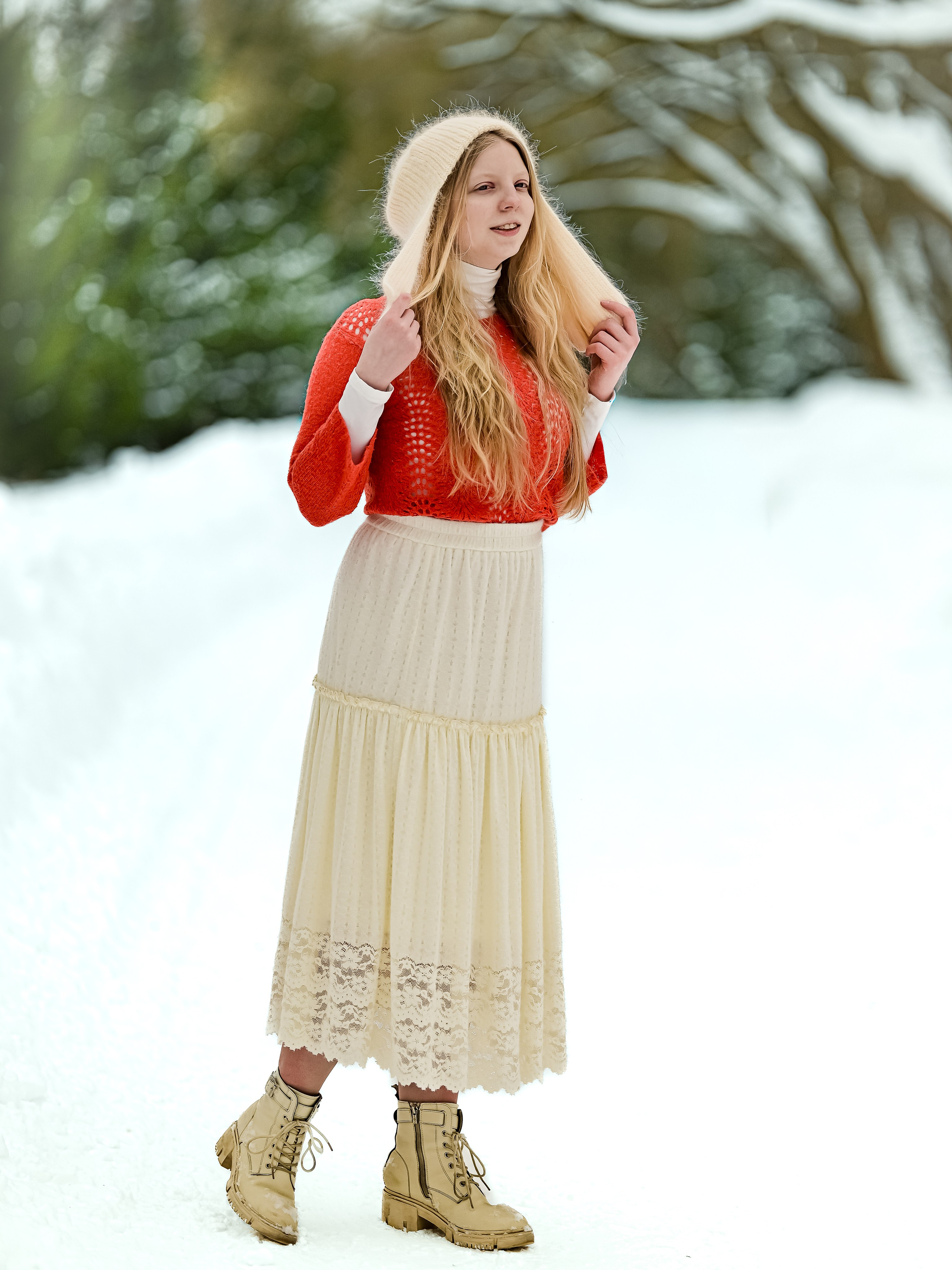 Зима в Измайлово. Портретный фотограф в Москве Сергей Чудов