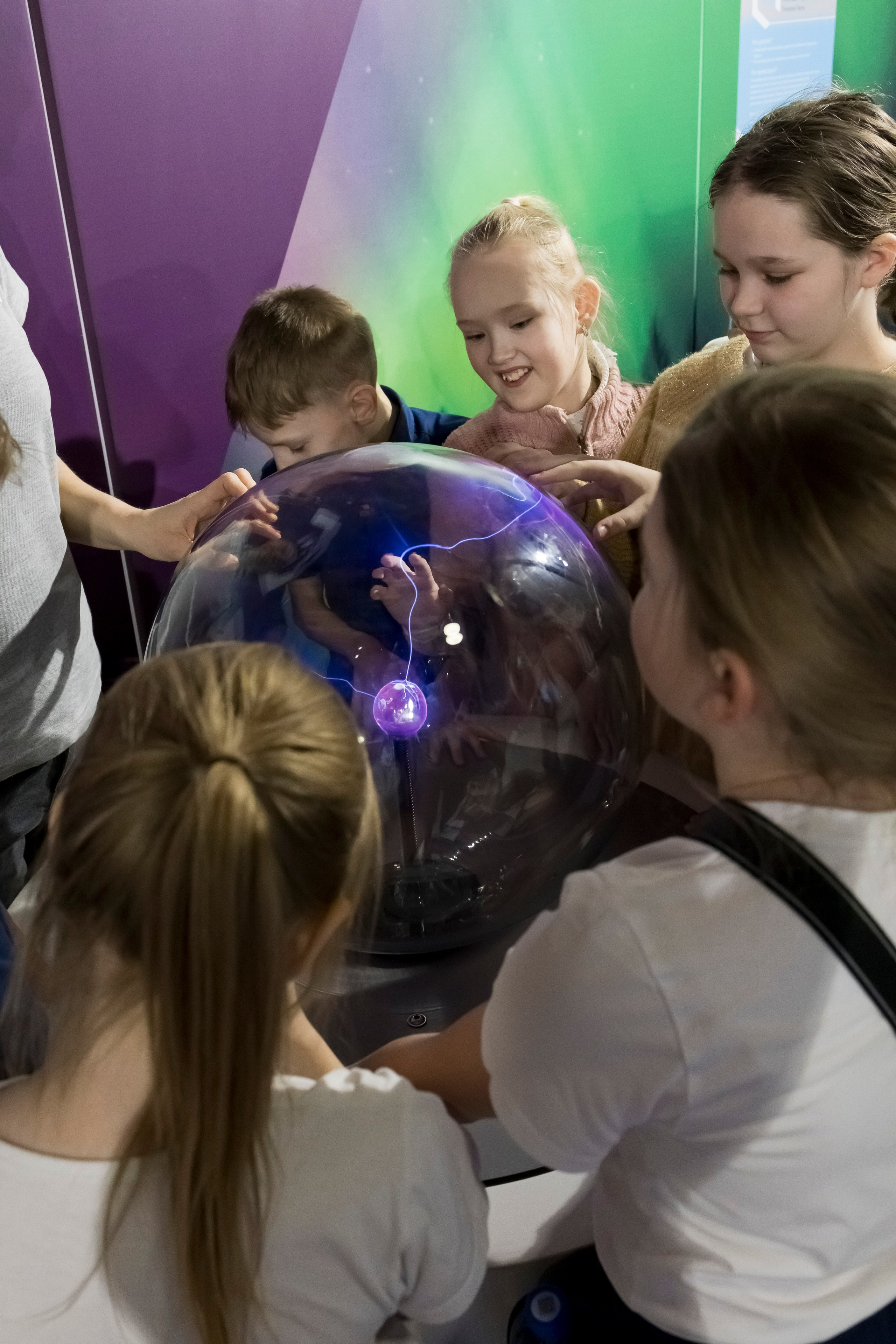 Школьная экскурсия. Екатерина Пашкова, фотограф, видеограф в Томске