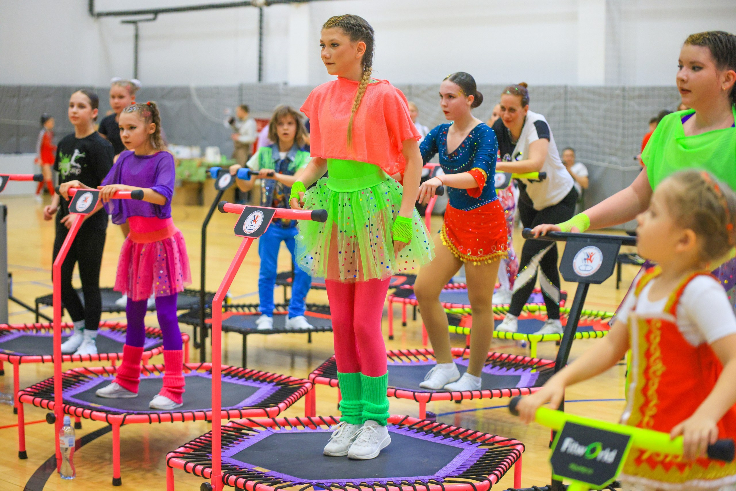 Фитнес Джампинг Соренования ЦФО. Фотограф в Туле Крупский АнДРей. Фотостудия «КАДР71» в Туле