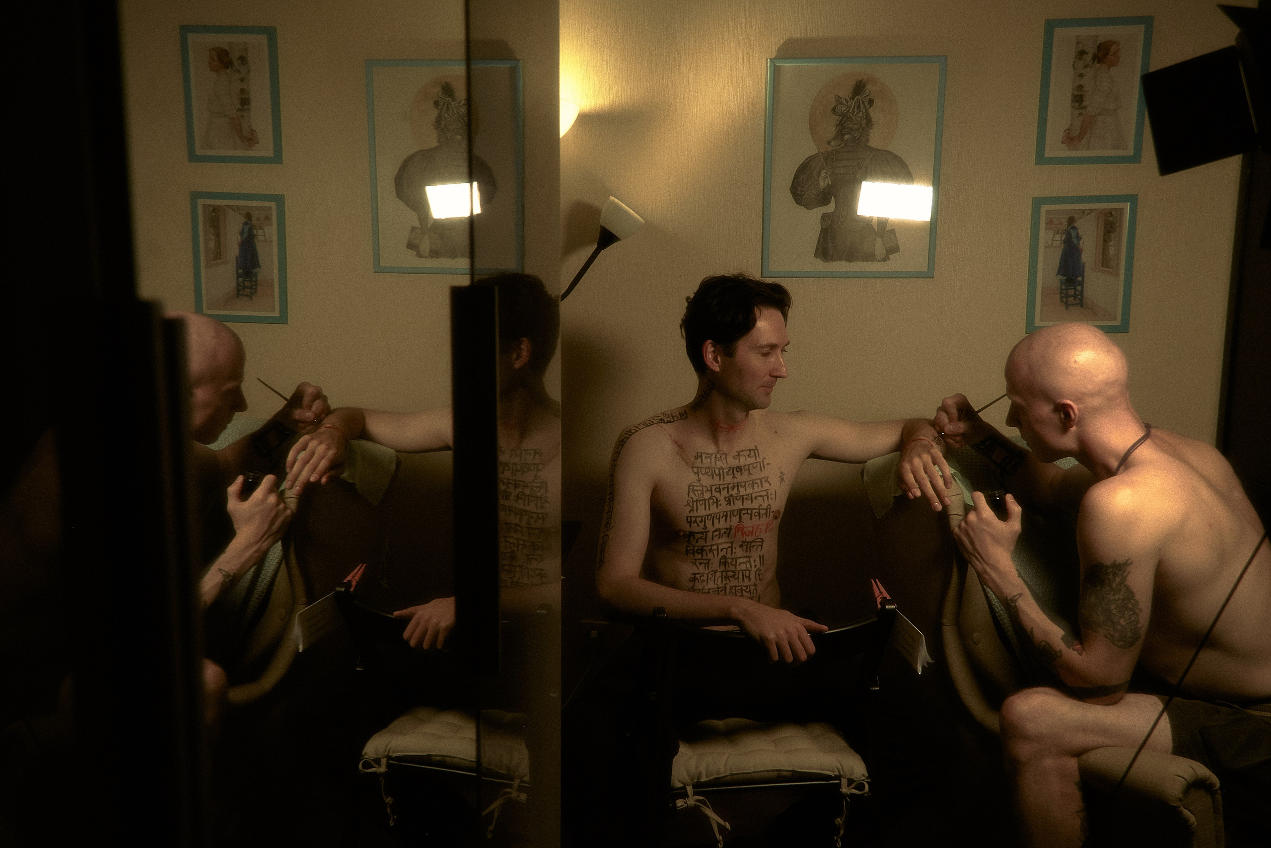 The body as broken manuscript. Фотограф Елизавета Маслова. Москва. Art, Fashion