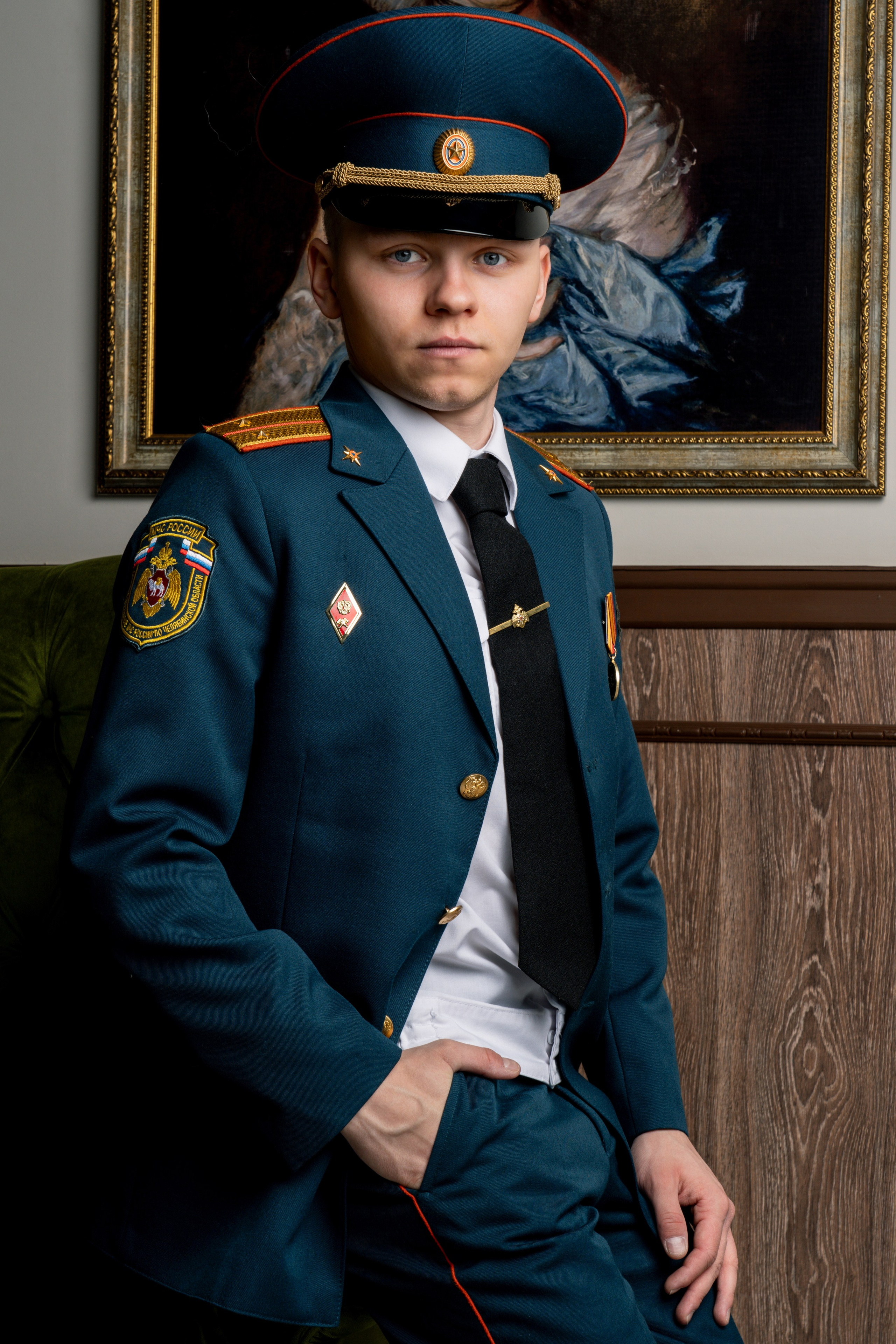 Вячеслав и Виктория. Фотограф Денис Булавин