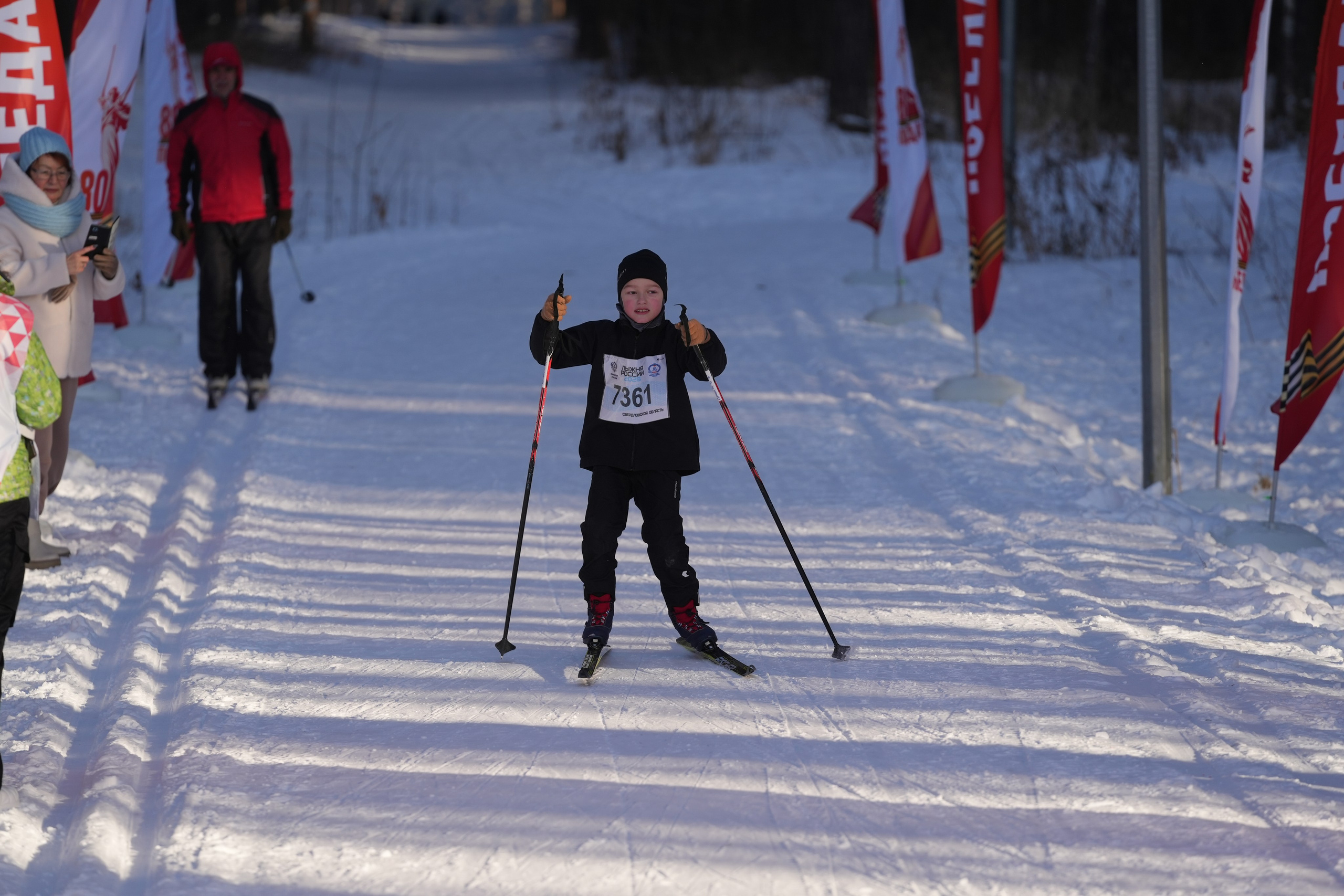 Лыжня России 2025. Фотограф в детский сад в Екатеринбурге, выпускные альбомы Юлия Умерова