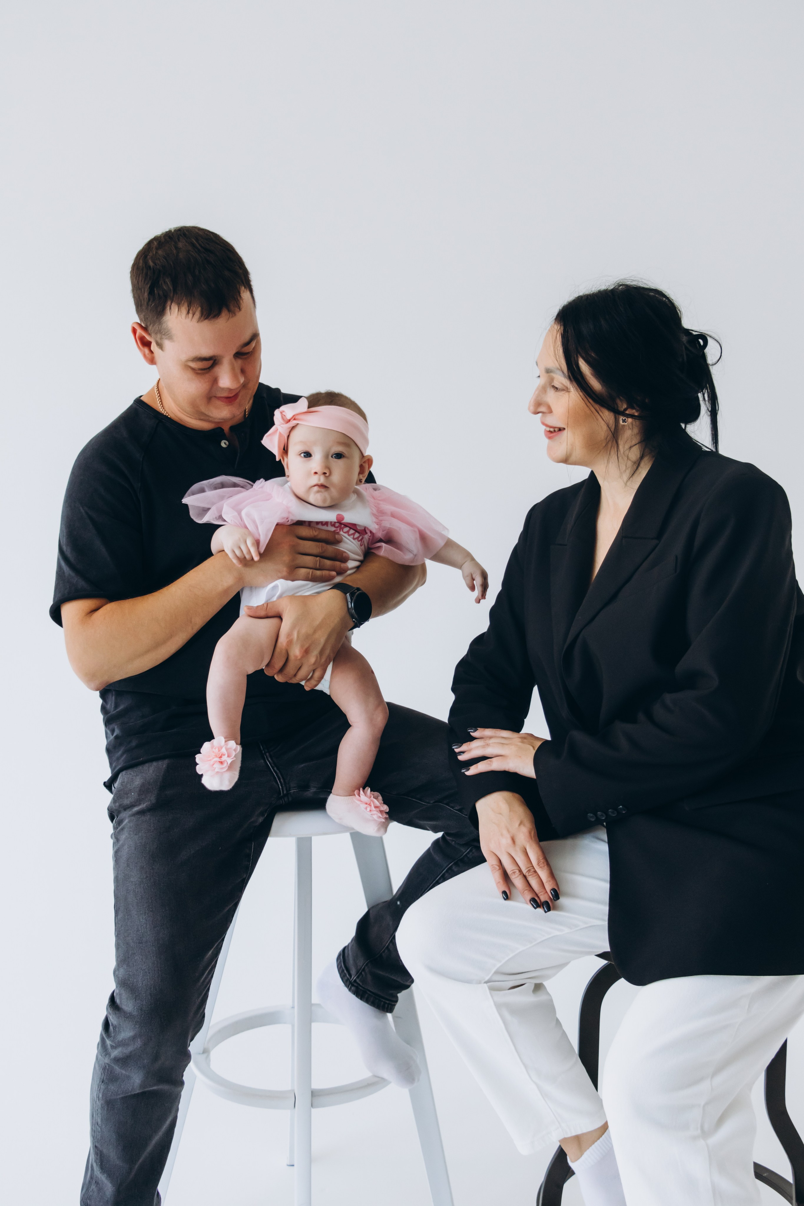 Семейная фотосессия в студии, Екатеринбург. Фотограф в Екатеринбурге Пойгина Елена