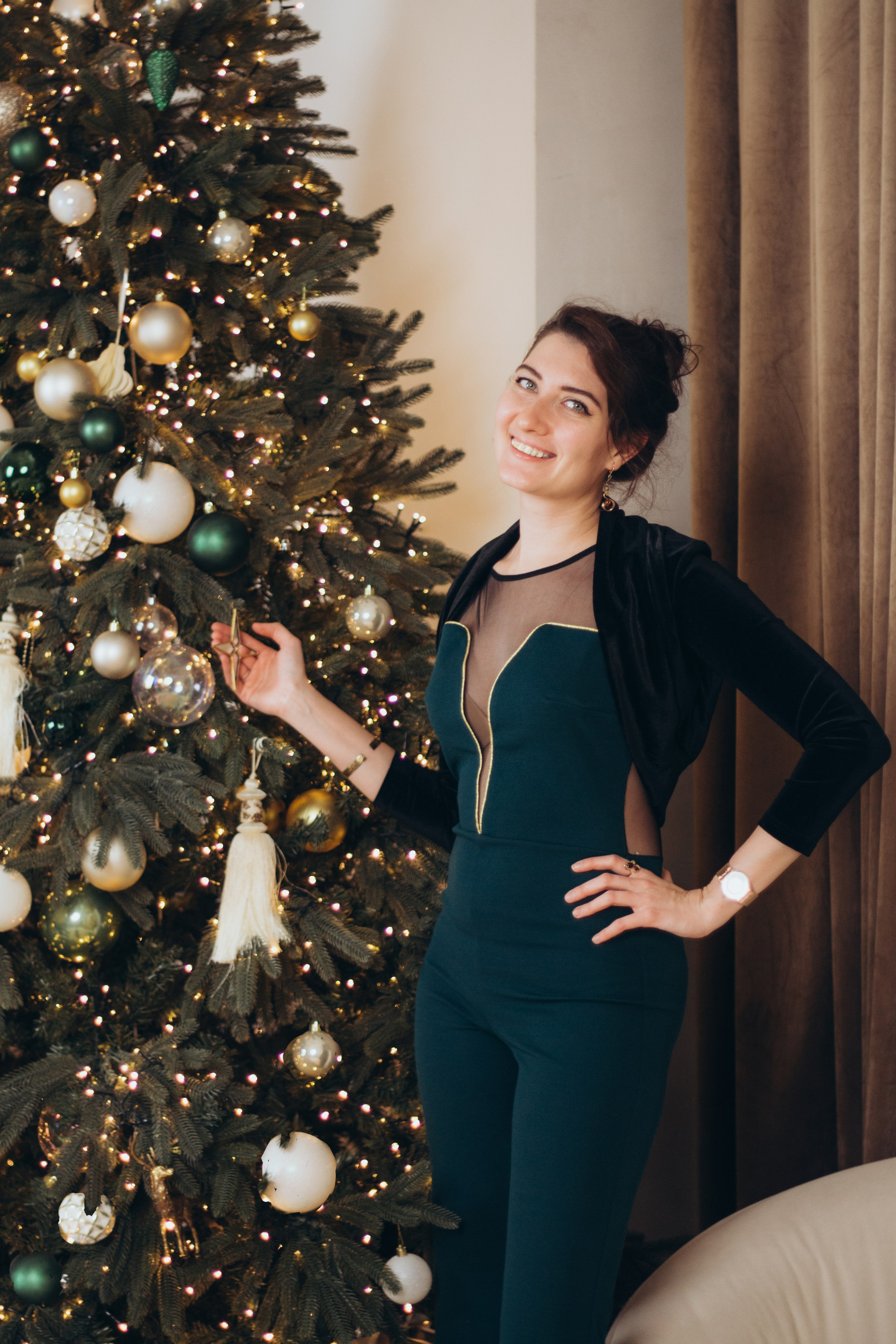 Екатерина. Новогодний фотопроект в Екатеринбурге. Фотограф в Екатеринбурге Пойгина Елена