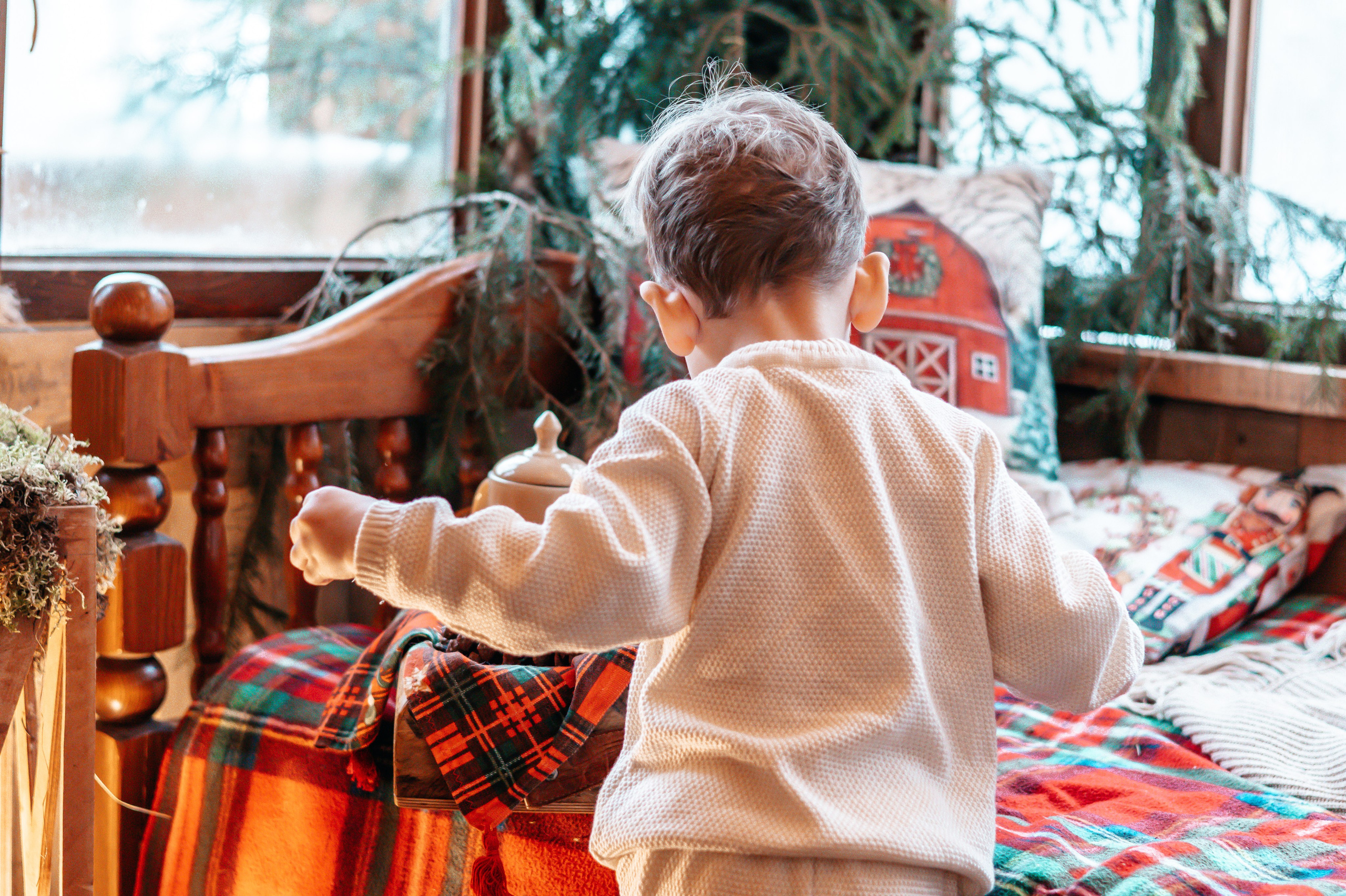 Семейная новогодняя фотосессия, Екатеринбург. Фотограф в Екатеринбурге Пойгина Елена