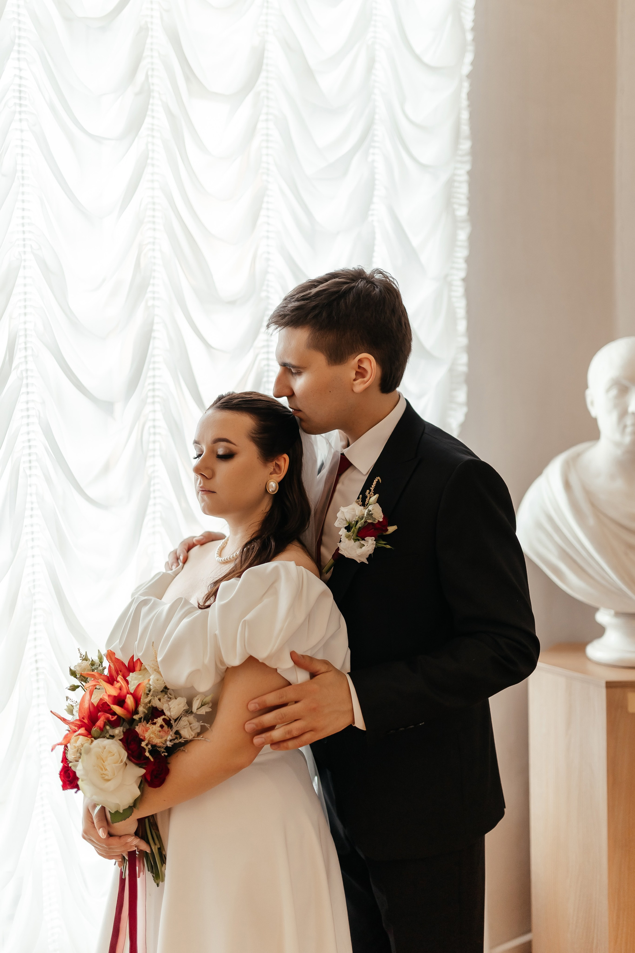 Андрей и Александра. Свадебный и семейный фотограф в Рязани Саша Крутых