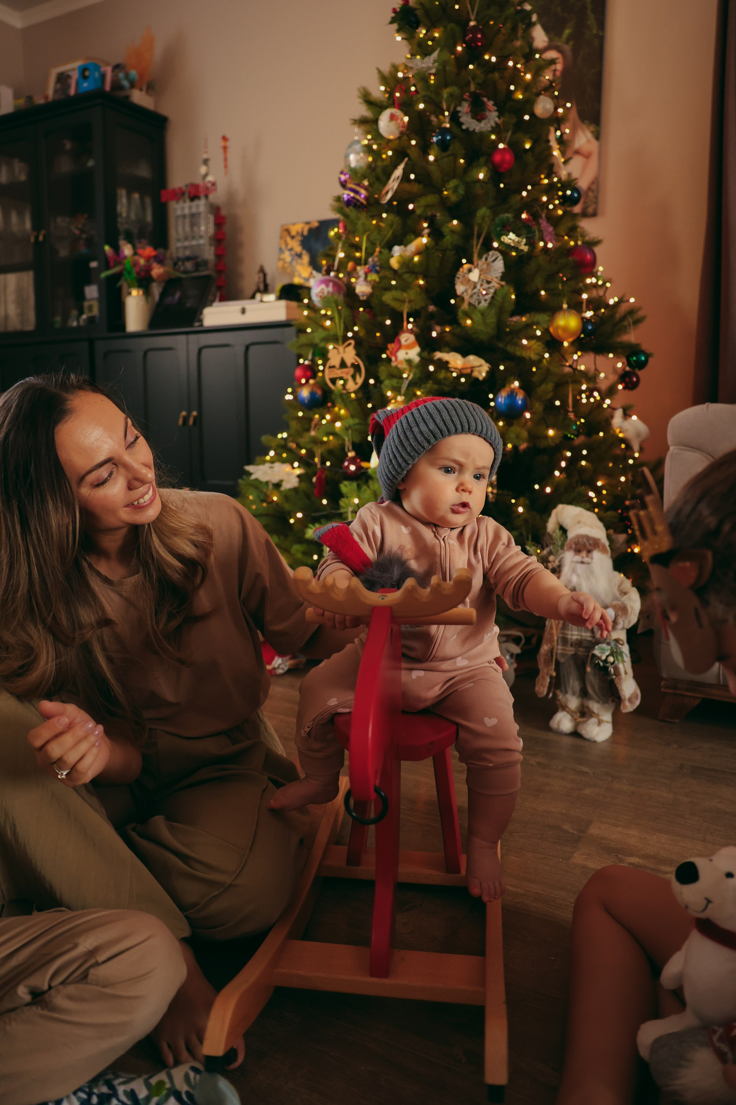 Новогоднее печенье всей семьей. Ваш семейный newborn и lifestyle фотограф в СПБ Наталья Журавлева