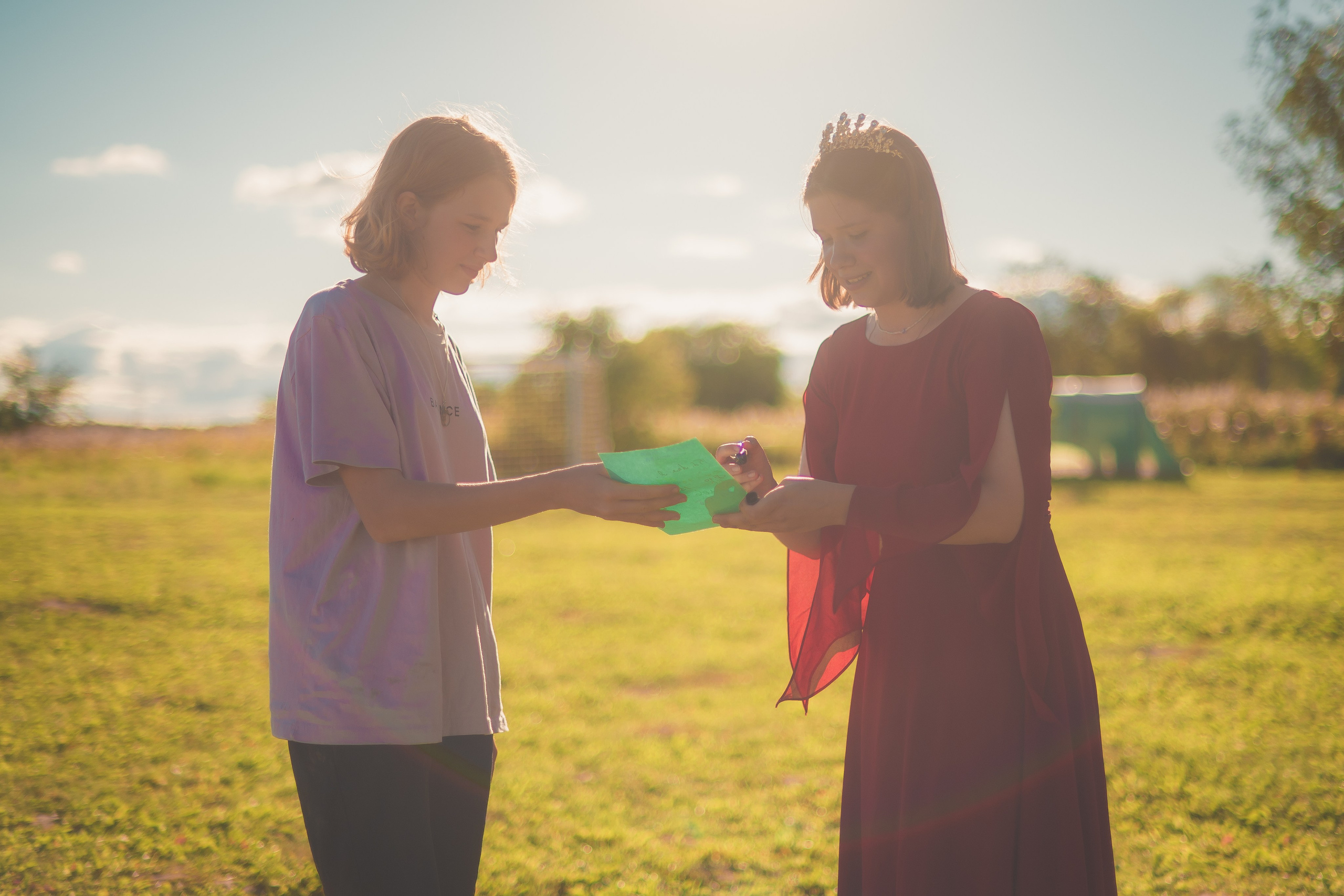 Детский лагерь — 5 смена 2023 год. Иван Кубик — фотограф и видеограф