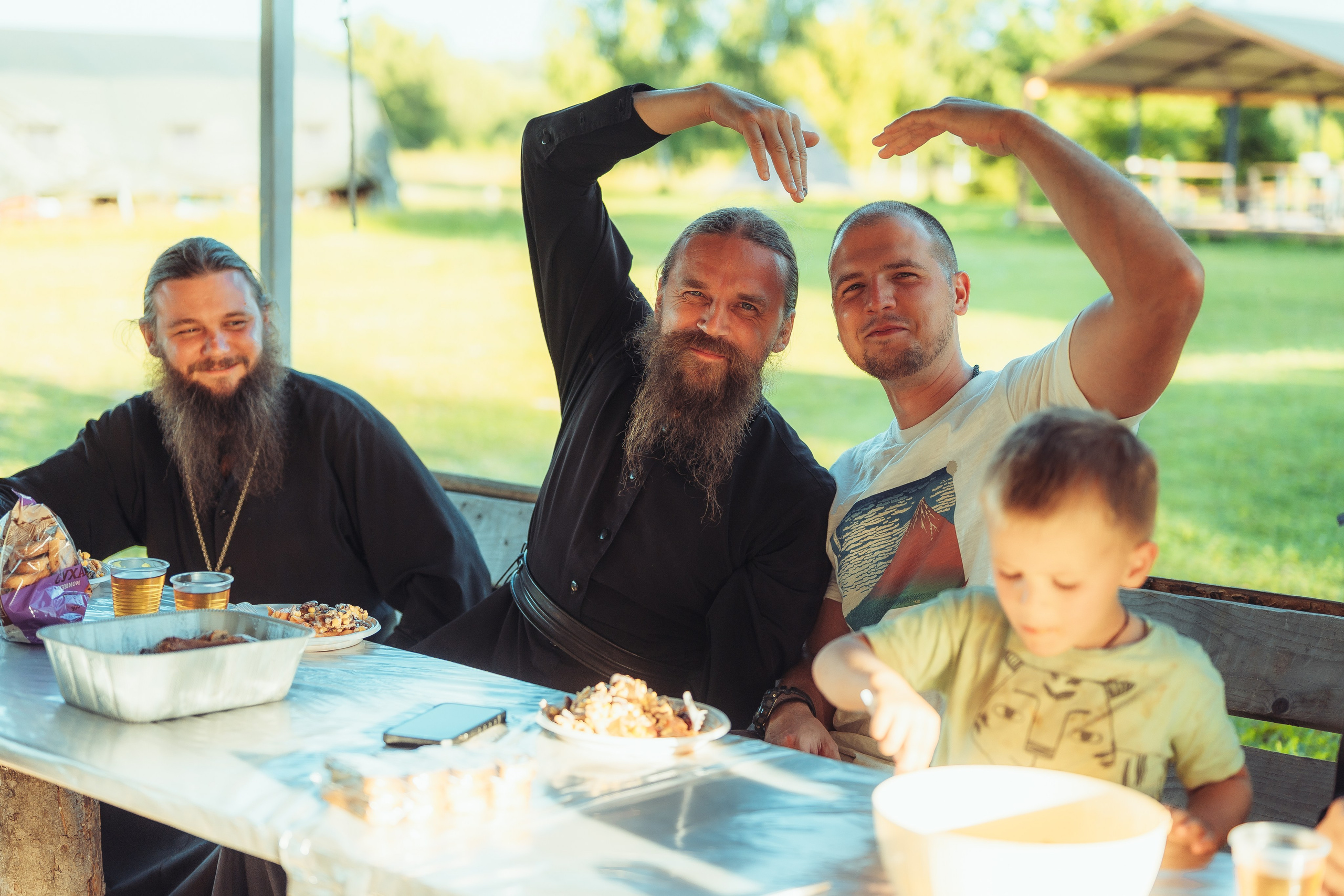 Детский лагерь — 4 смена 2025 год. Иван Кубик — фотограф и видеограф