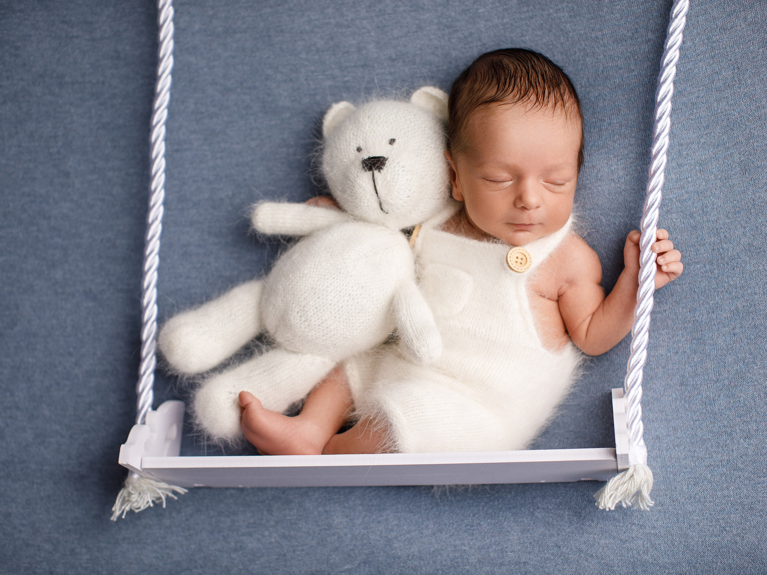 Портфолио фотосессия для новорожденных. Фотограф новорождённых и детей до года на КМВ