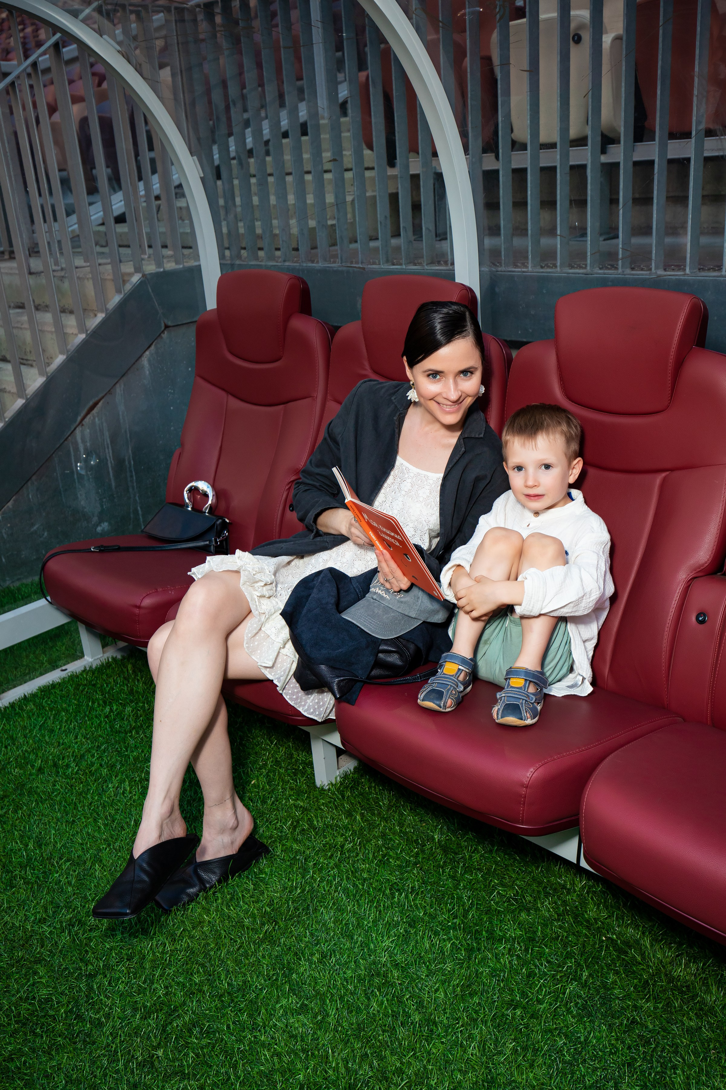 Показ Галины Подзолко в Лужниках. Репортажный и fashion фотограф в Москве Сергей Бардин