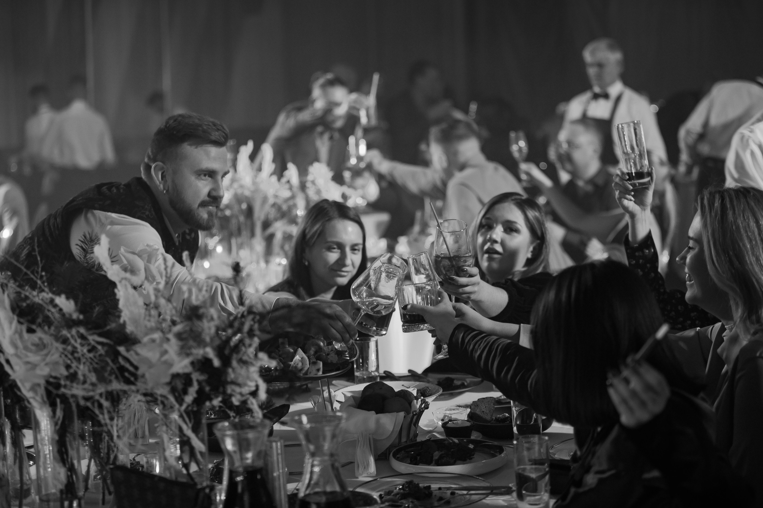 Роза Холл. Репортажный и fashion фотограф в Москве Сергей Бардин