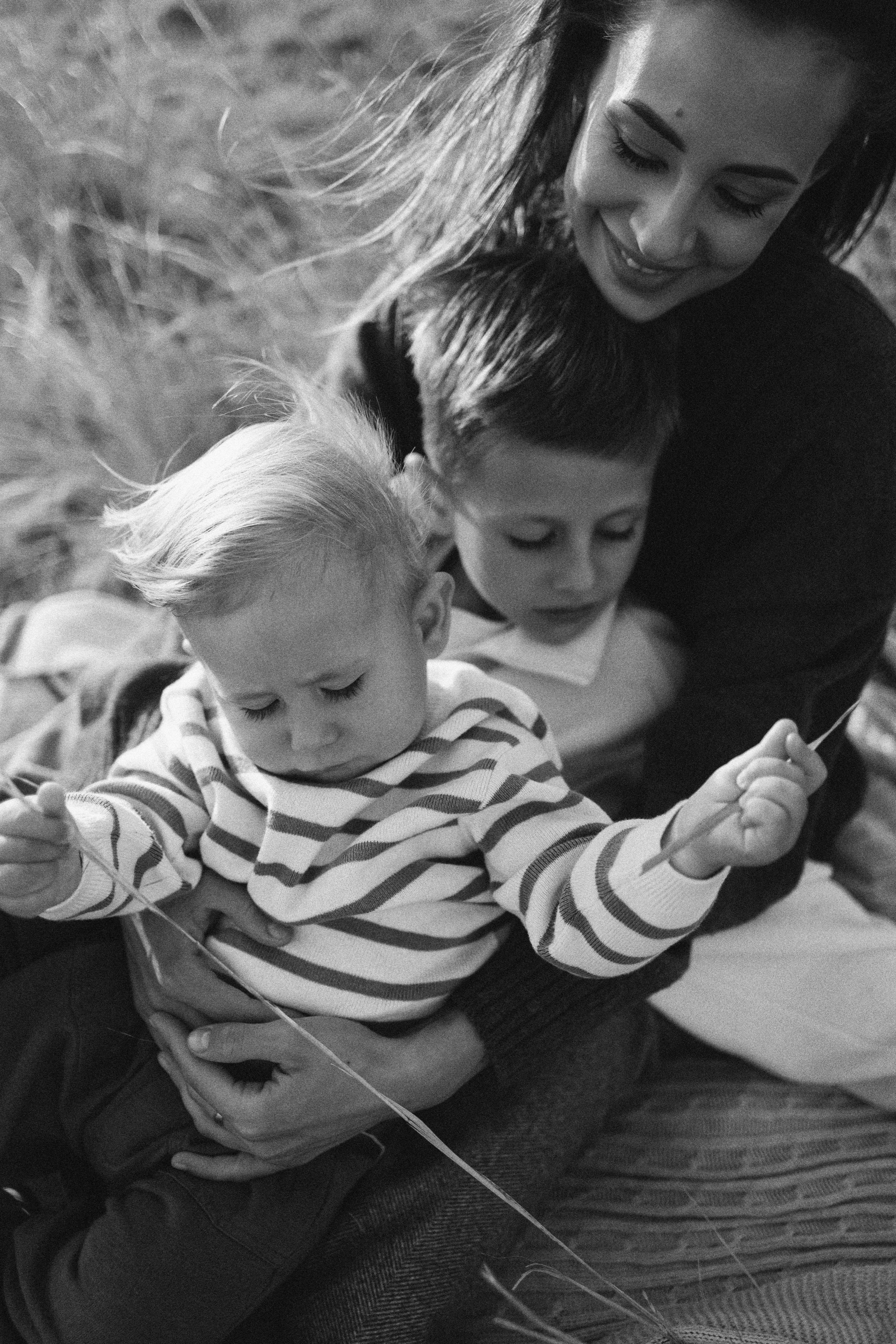 Семейная история, закат в Мержаново. Семейный и детский фотограф, таганрог, ростов-на-дону