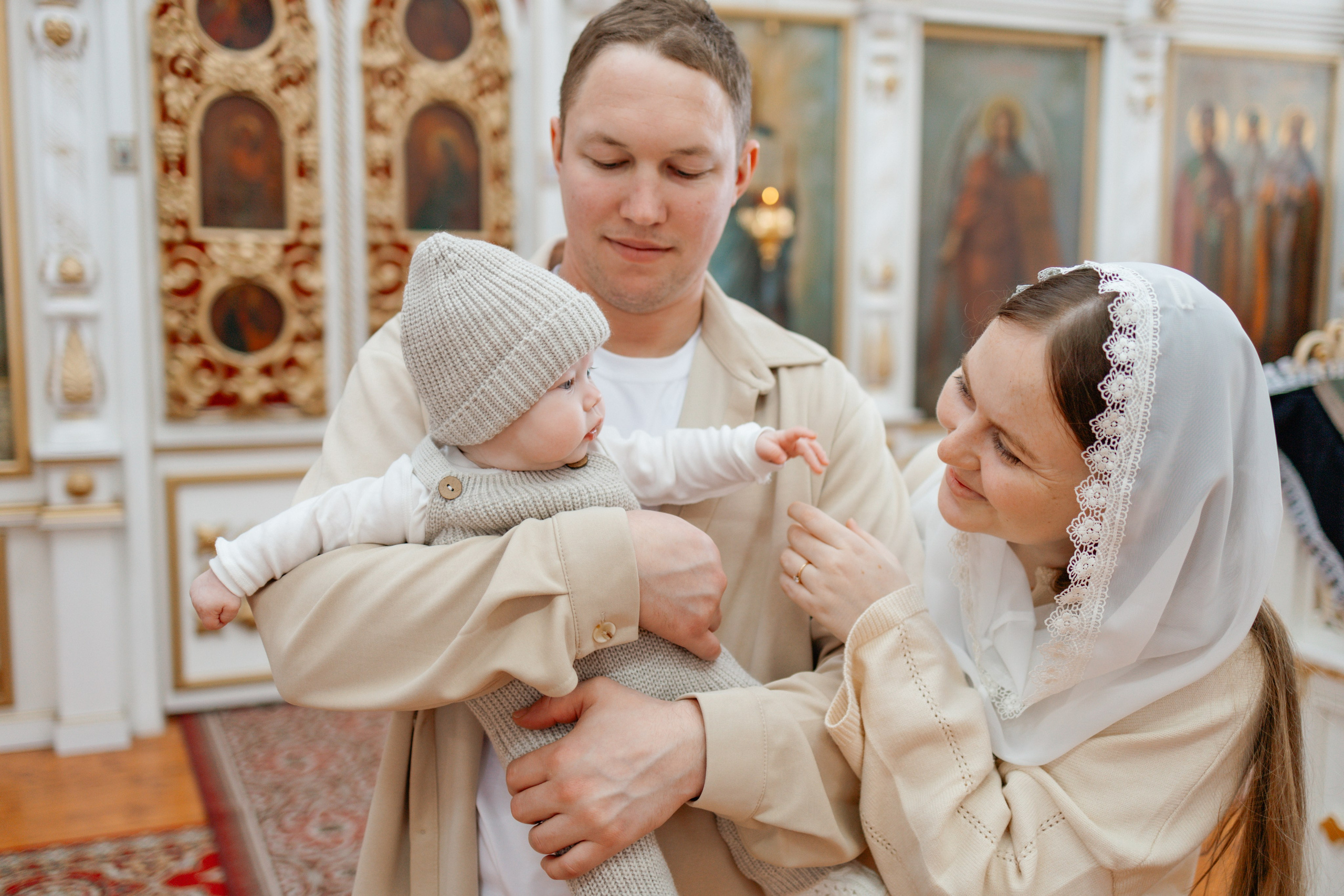 Таинство Крещения Софии. Ваш фотограф
