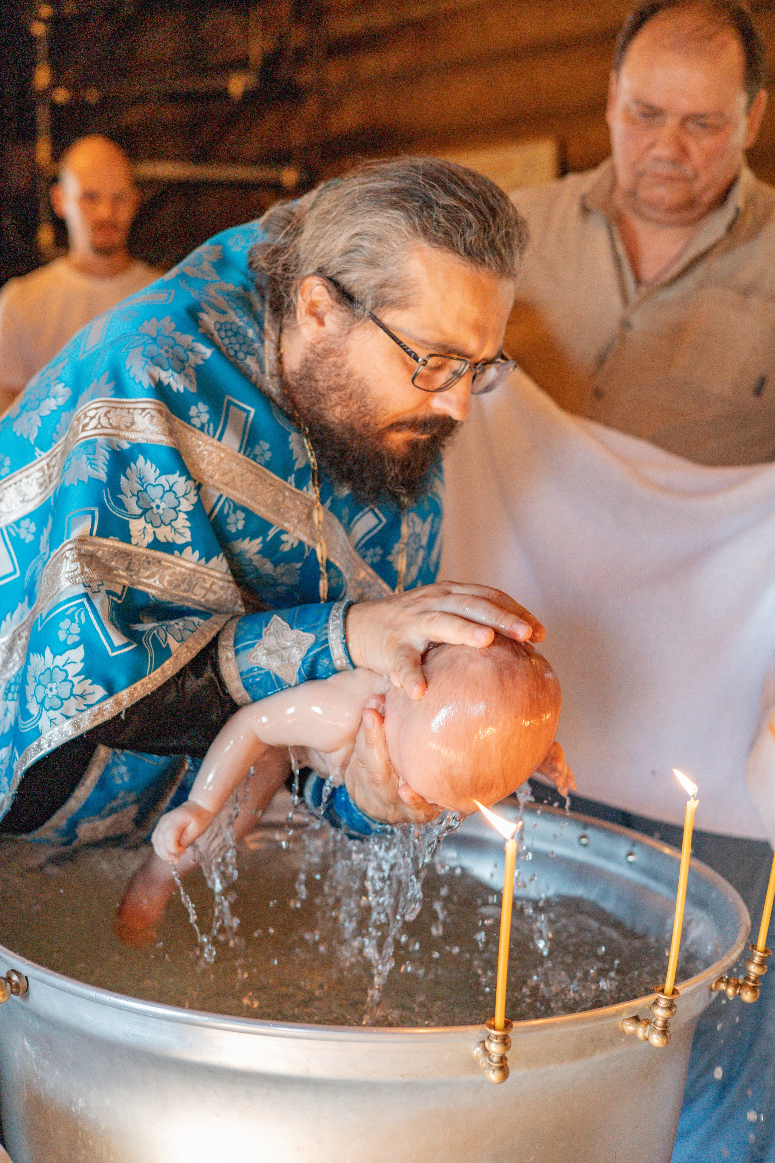 Таинство Крещения Марка. Ваш фотограф