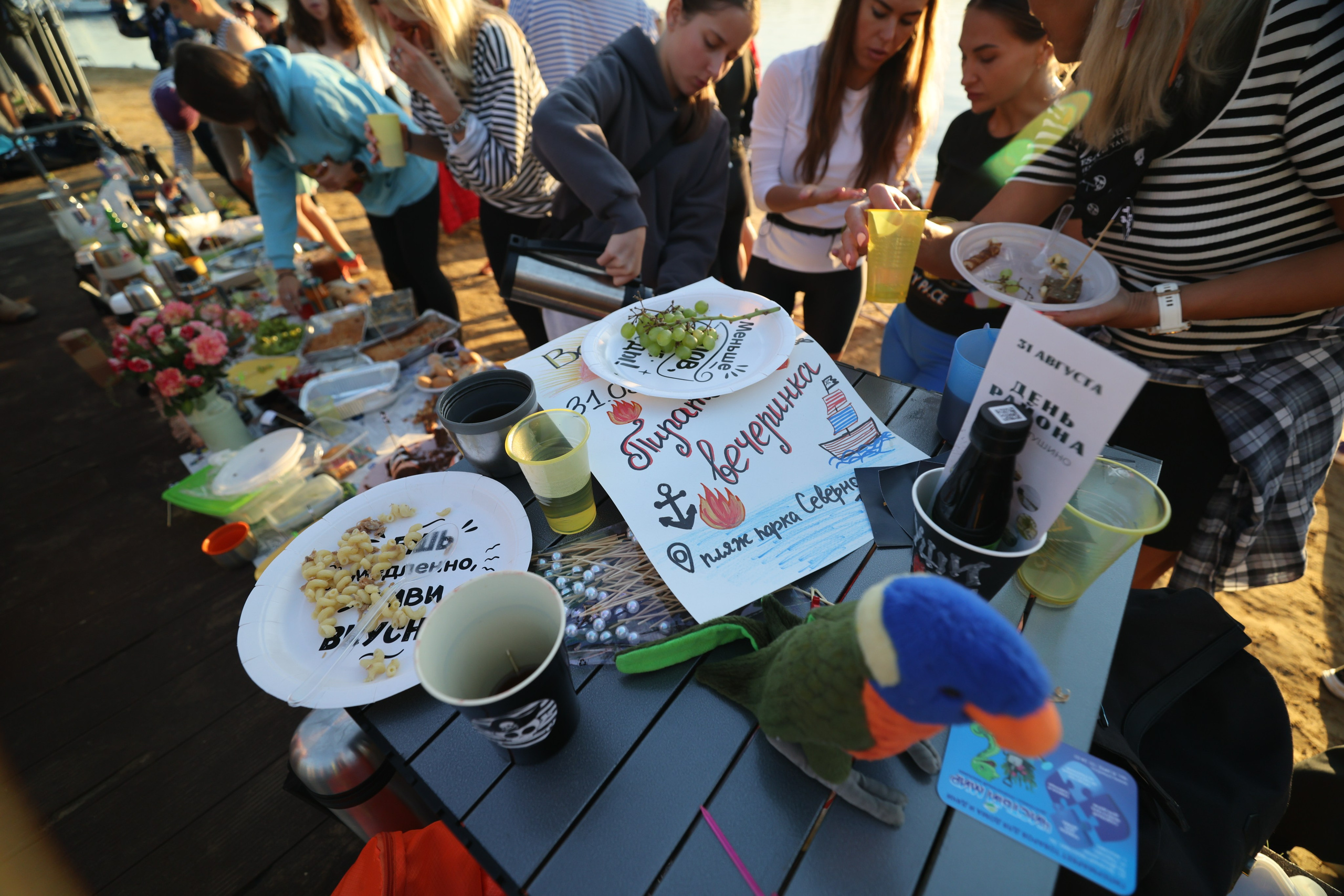 Утренний рассвет с Тушиноги, 31.08.25. Фотограф Сергей Ловкий