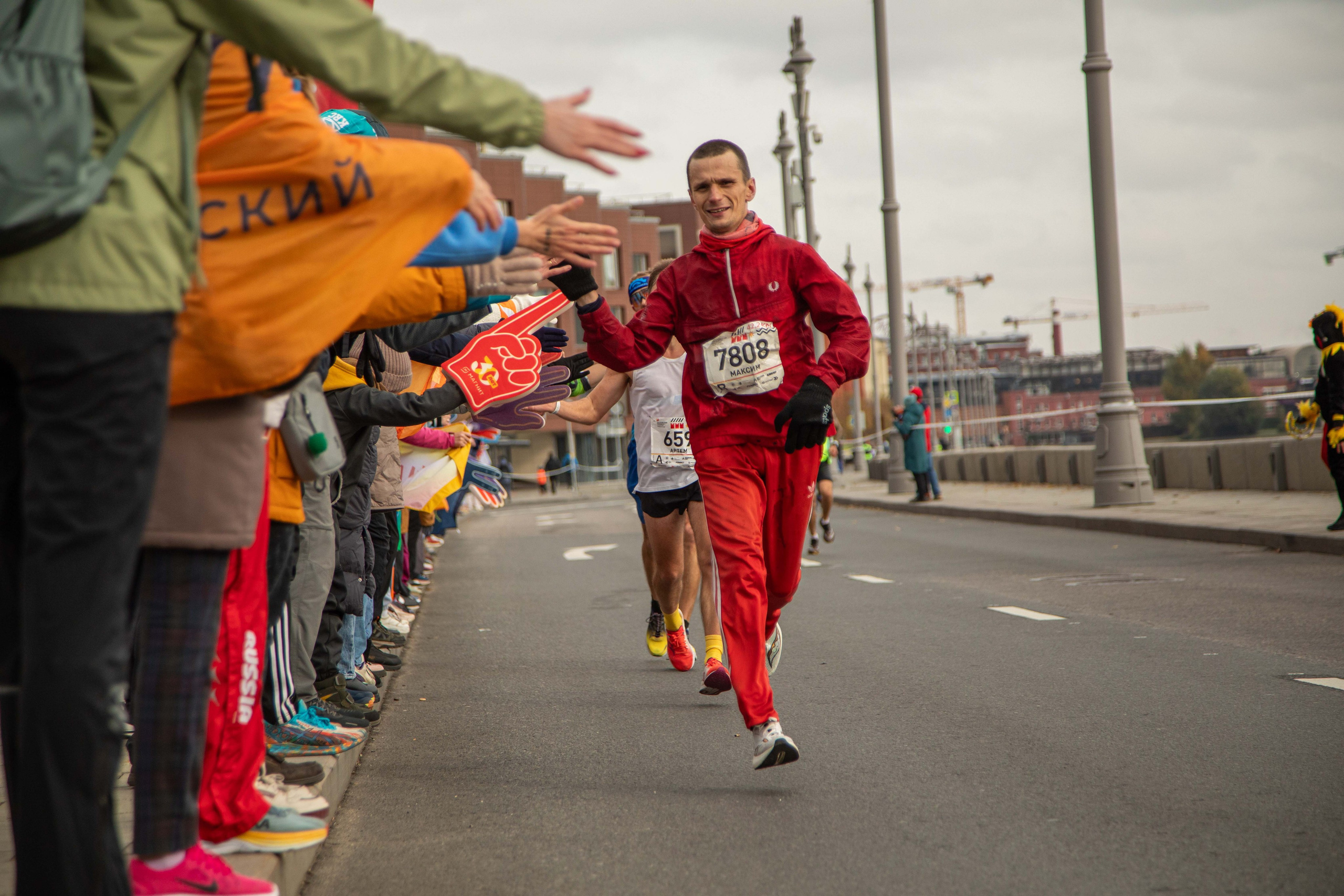 Московский марафон 2024, 13.10.24. Фотограф Сергей Ловкий
