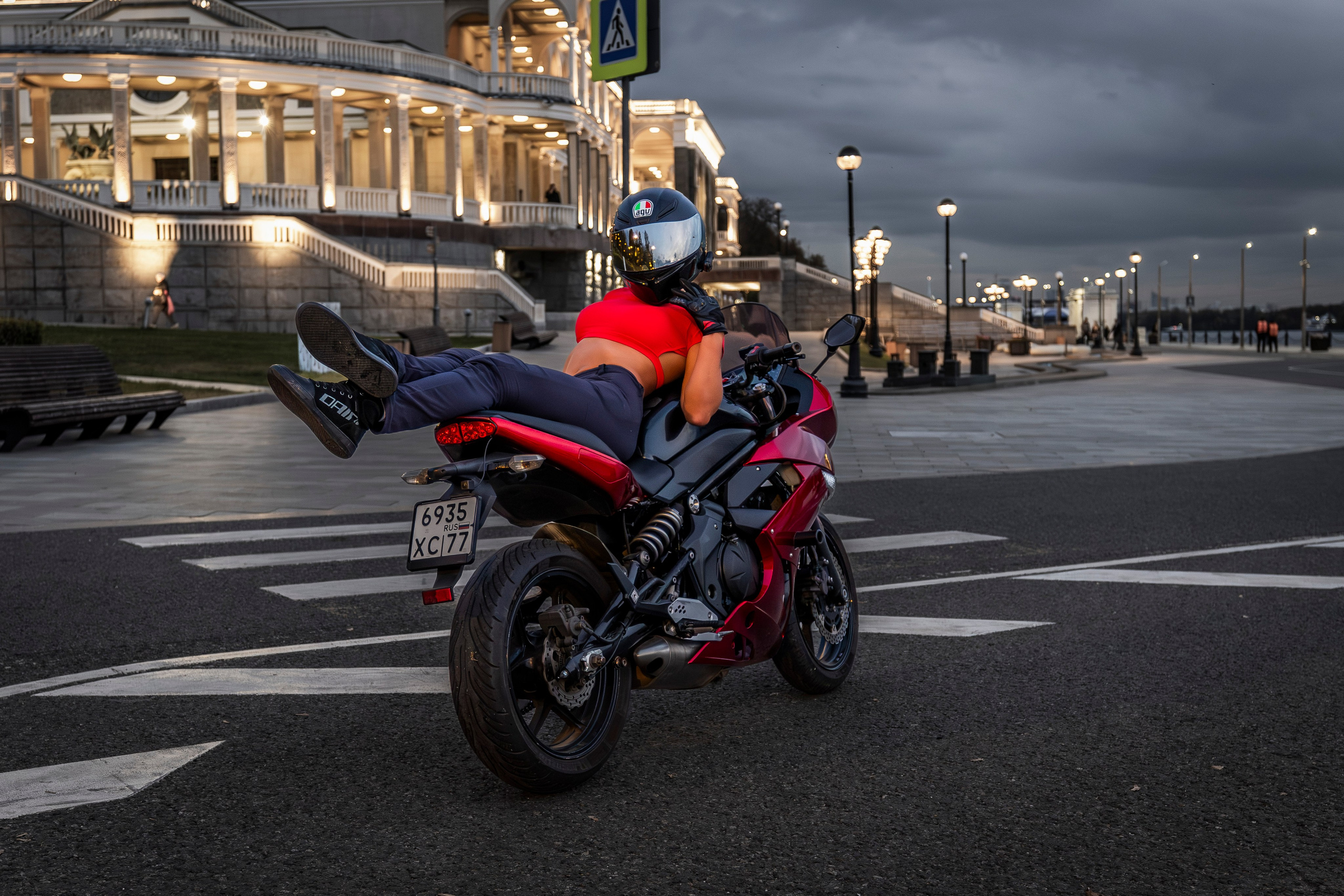 Мото Юля. Фотограф Сергей Ловкий