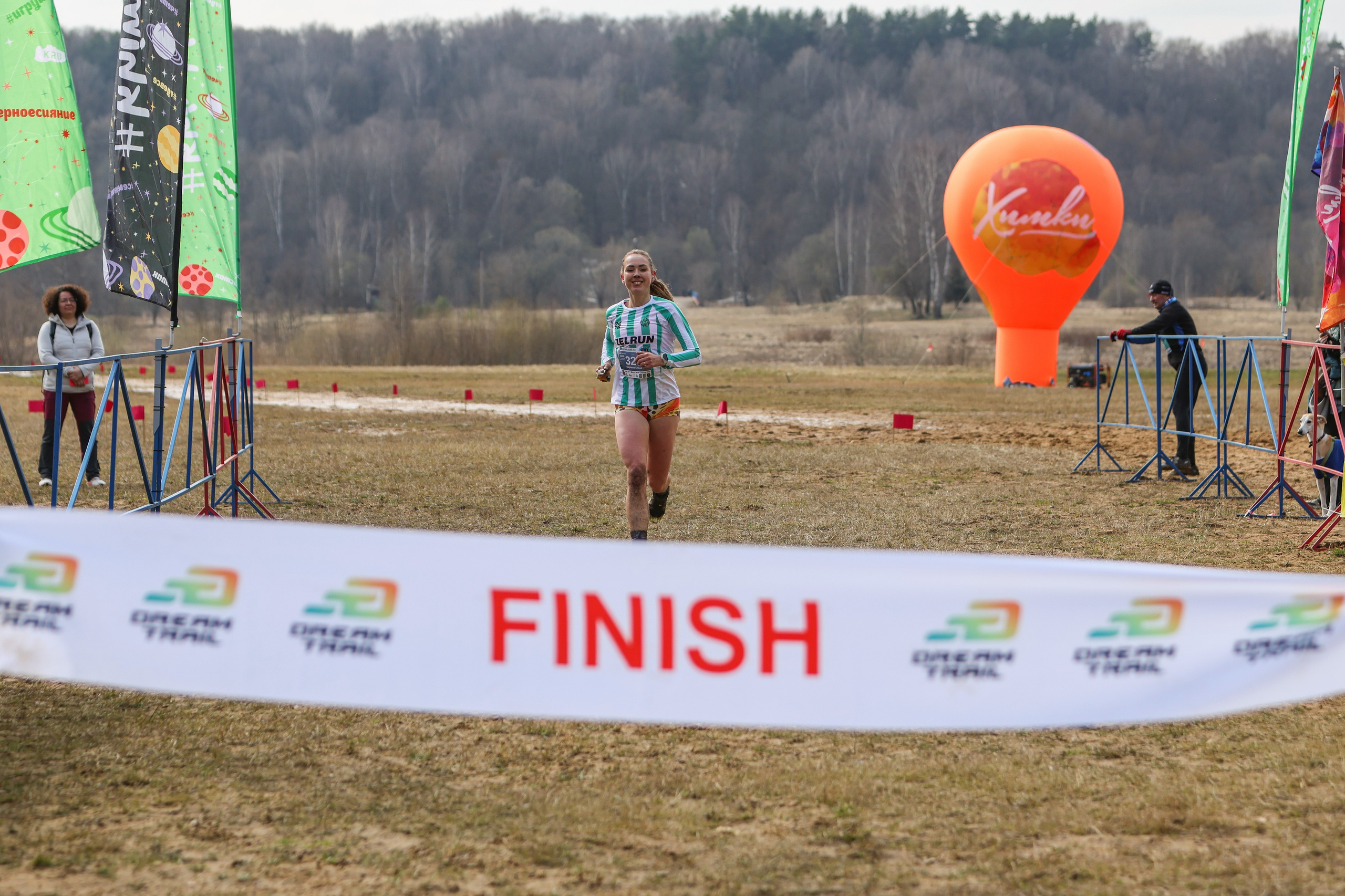 Трейл Химкинский лес, 12.04.26. Фотограф Сергей Ловкий