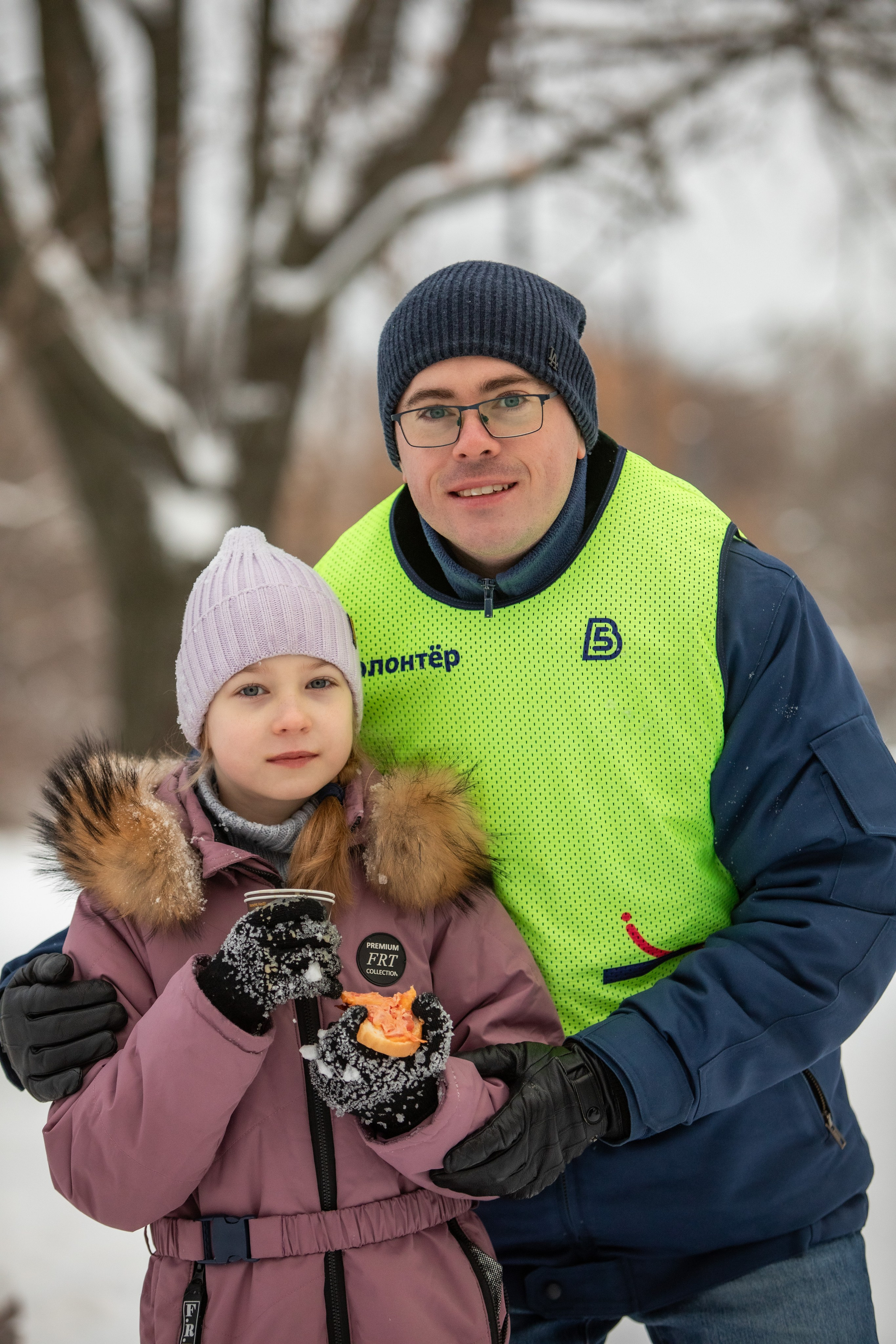 5 вёрст Дружба, 5 лет, 25 ноября 2023 г. Фотограф Сергей Ловкий