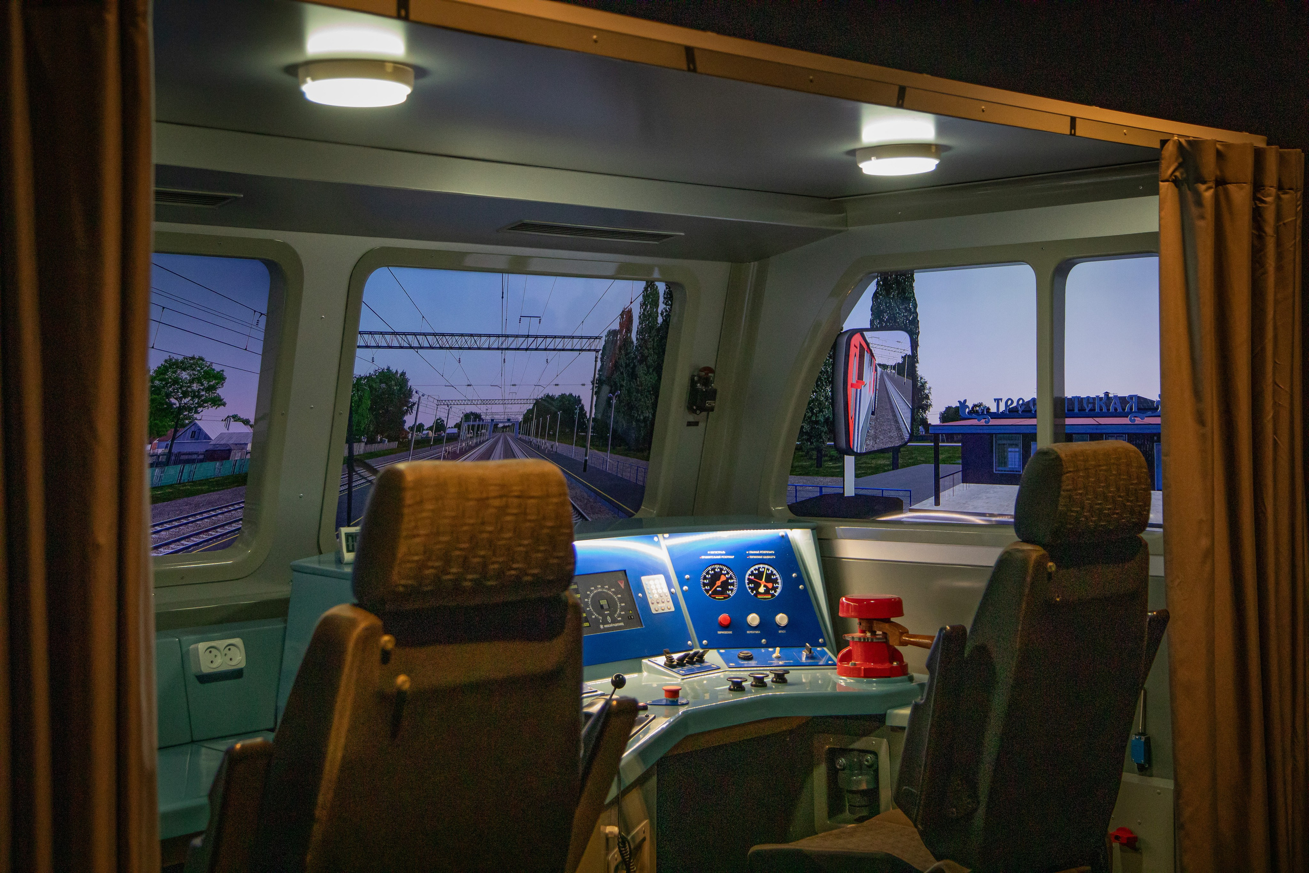 Музей железных дорог России. Фотограф Сергей Ловкий