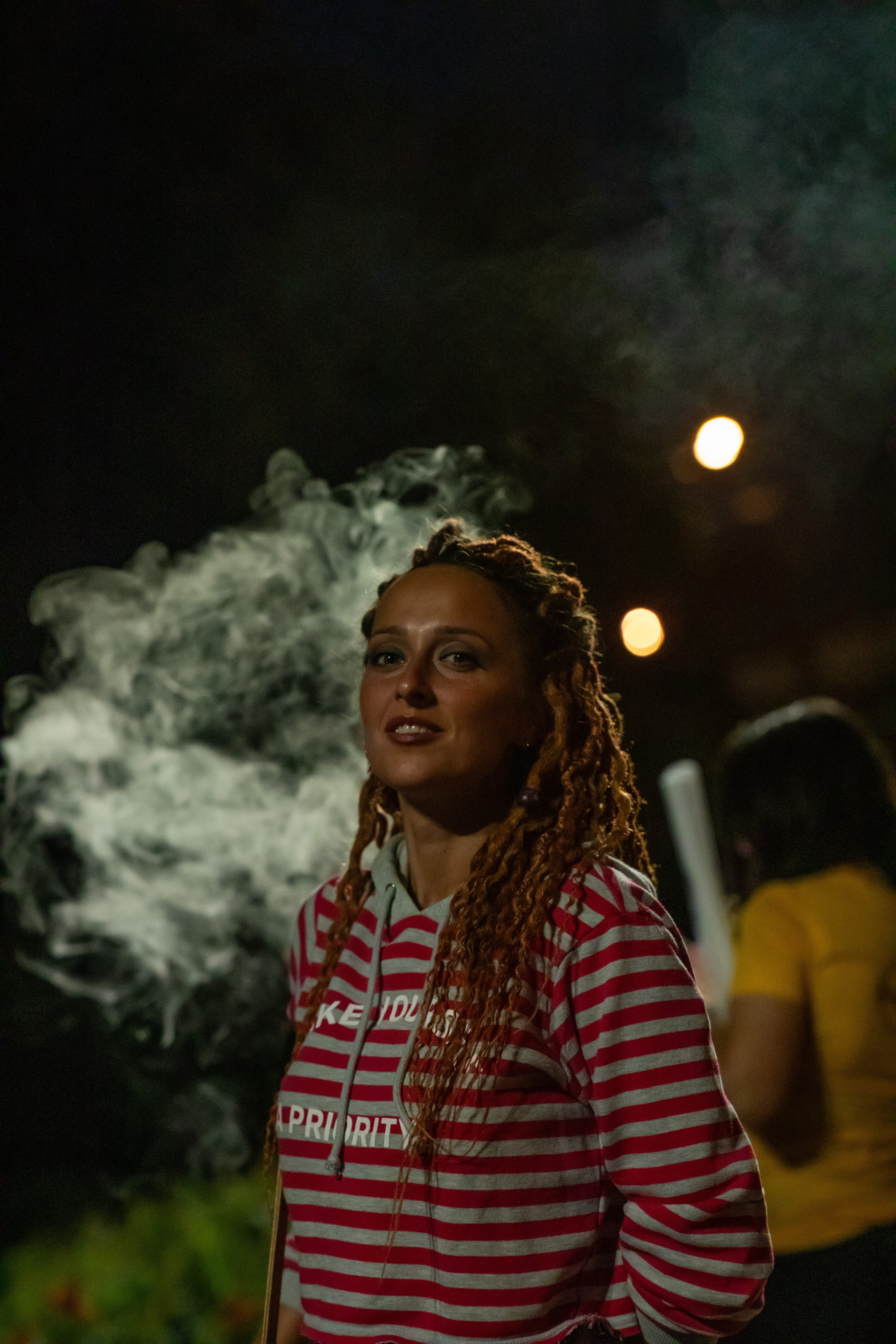 Самая крутая поддержка Ночного забега от 5 вёрст 03.08.24. Фотограф Сергей Ловкий