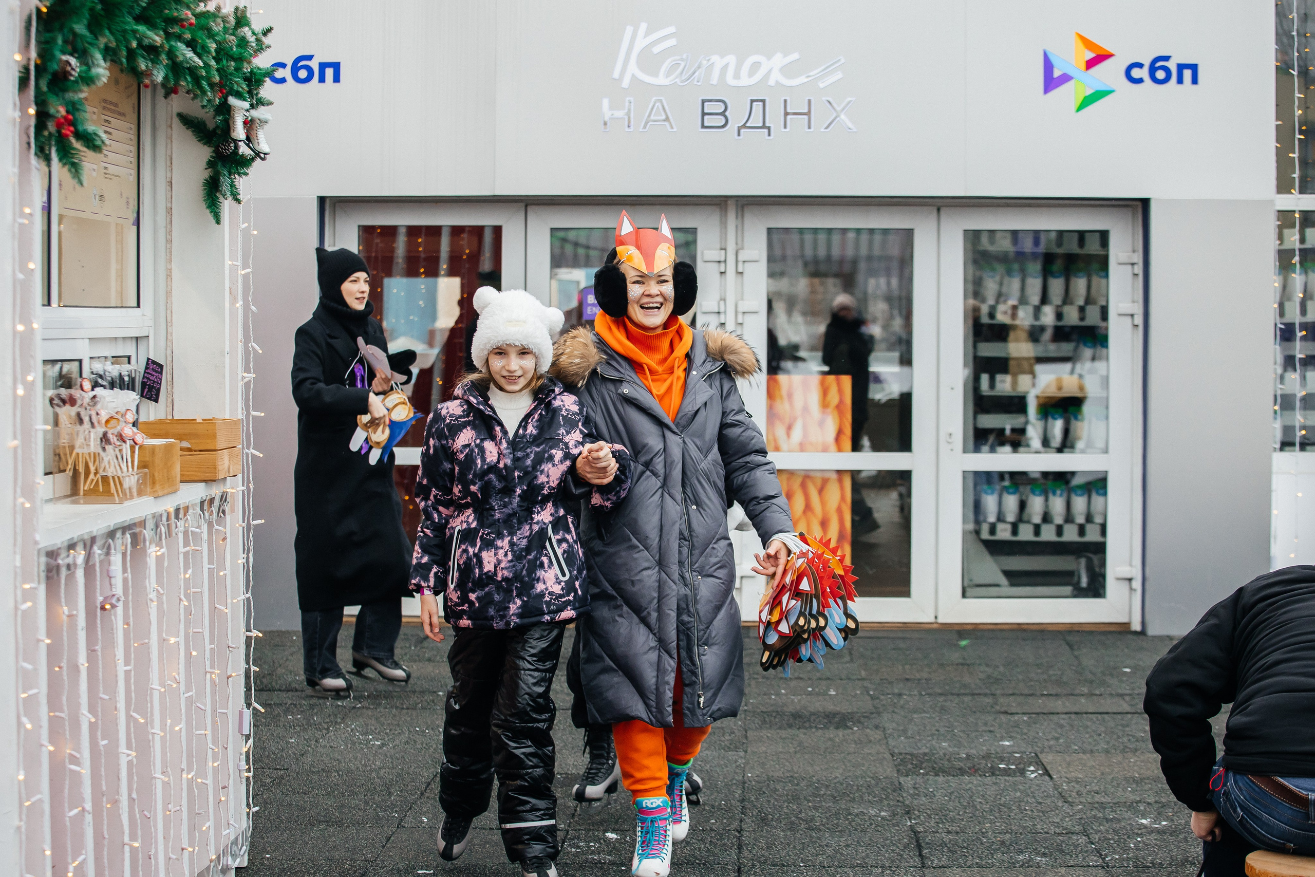 Фонд Хабенского ВДНХ. Леся Гаранина. Семейный фотограф/видеограф Москва и область