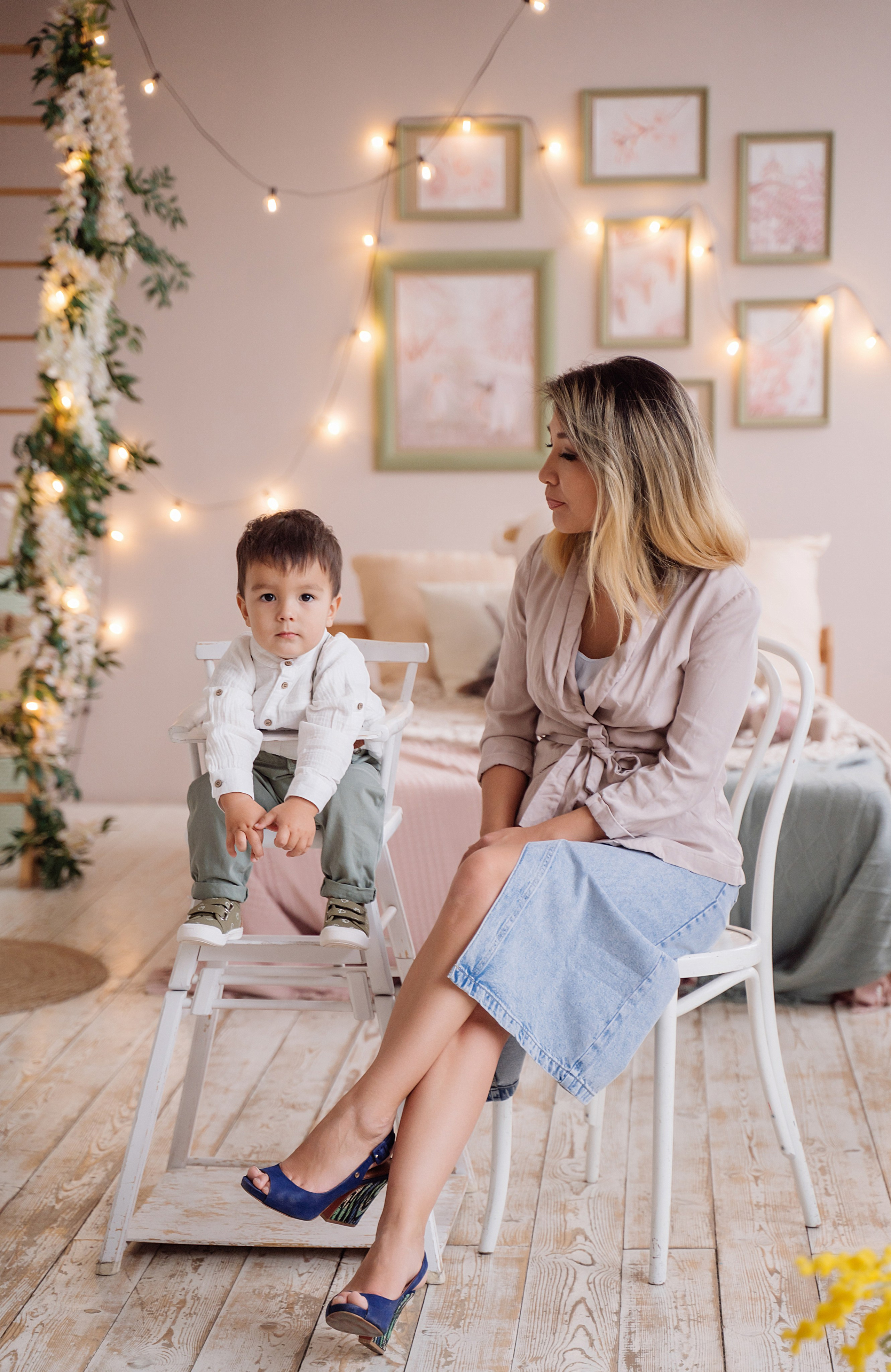 Семейная фотосессия с уточками. Свадебный фотограф