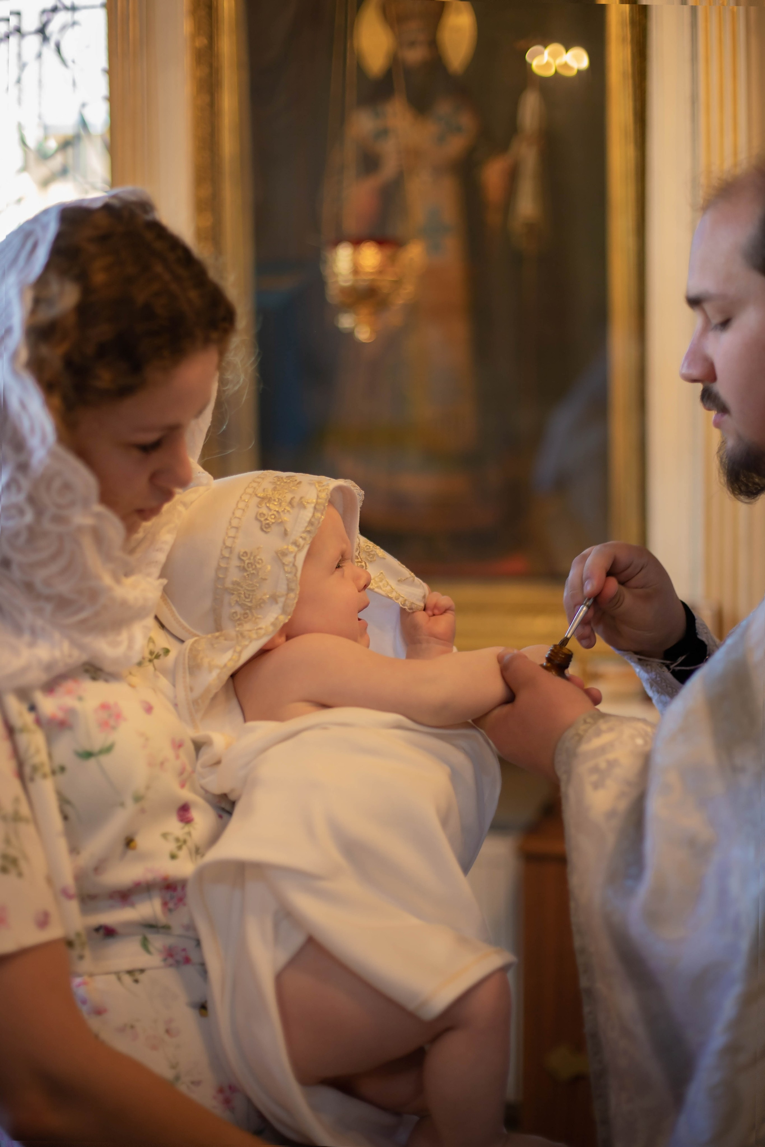 Съемка крестин. Фотограф главных событий и делового контента Москва Зеленоград