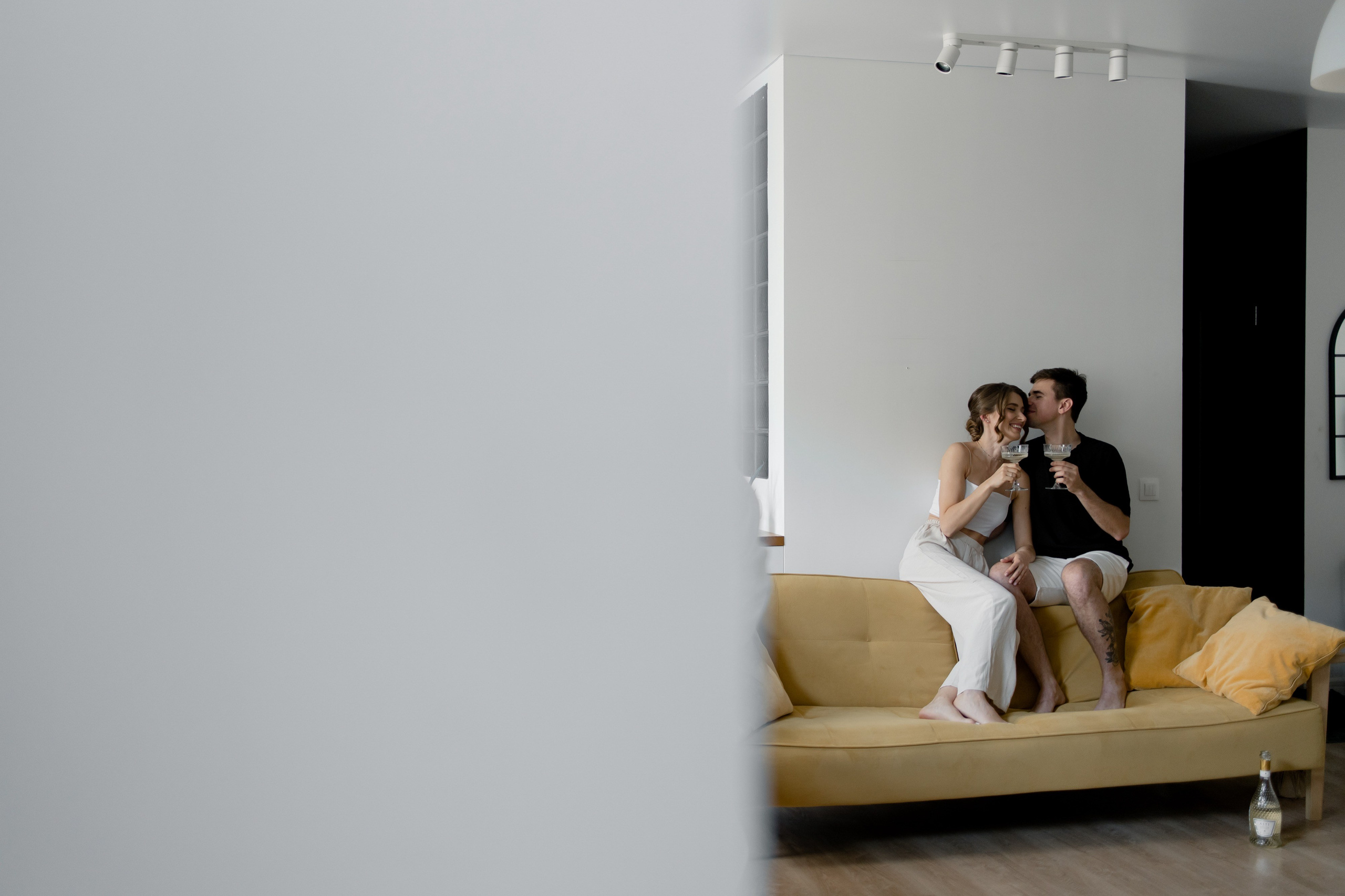 Андрей и Анастасия. Фотограф Роман Полянин