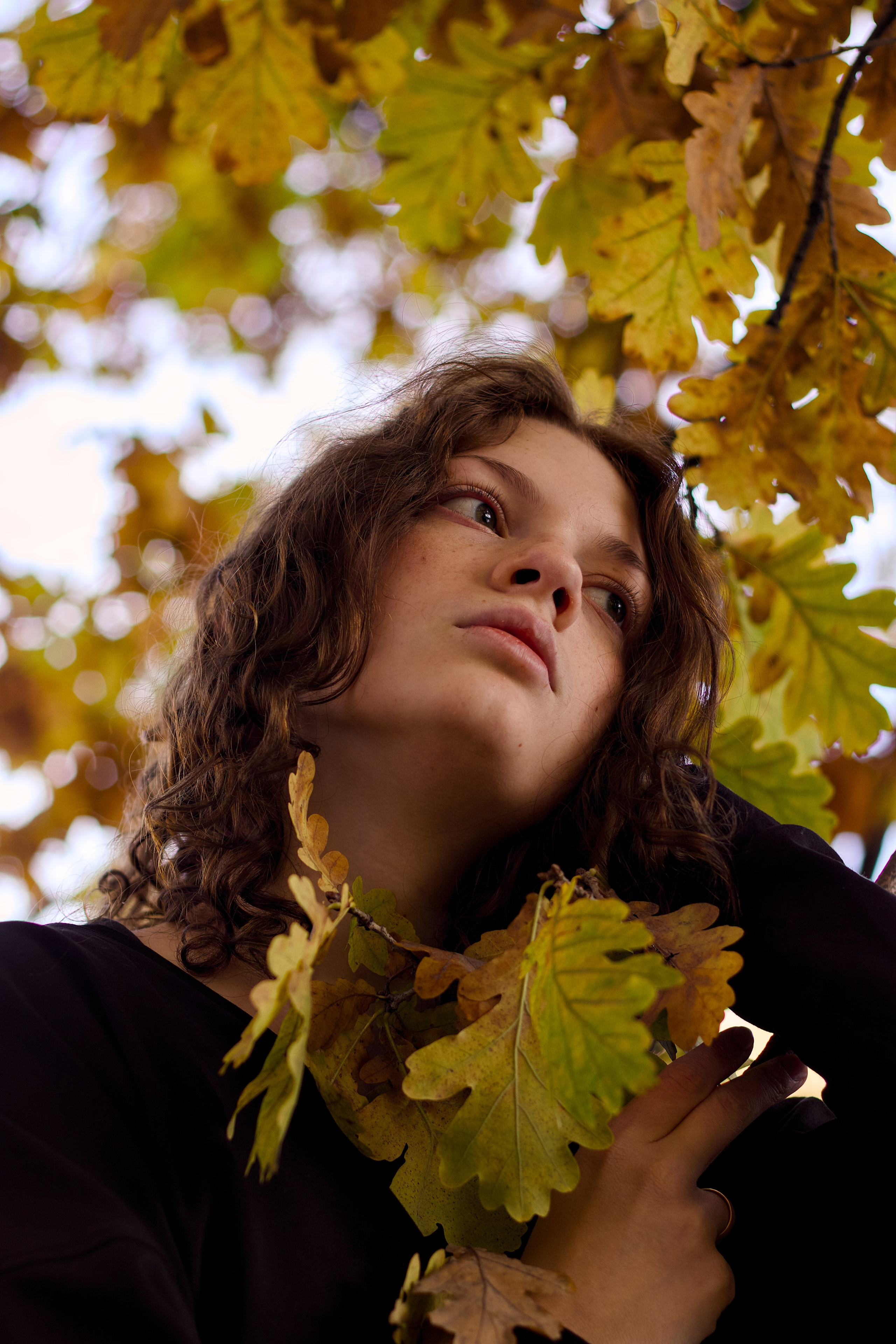 Олеся. Фотосессия в Таврическом саду. Фотограф в Санкт-Петербурге и в Москве Яшина Алина