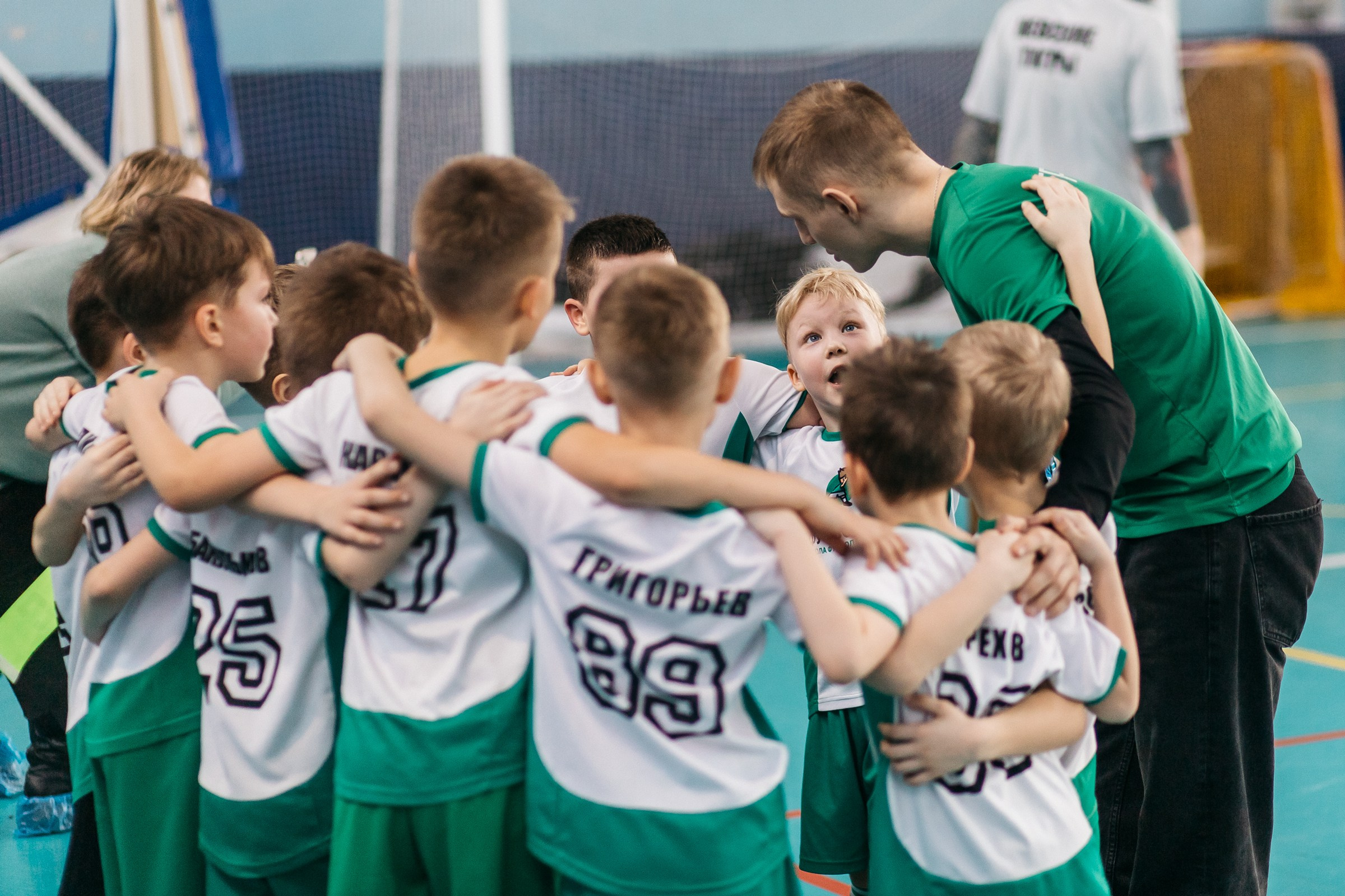 Детский футбол