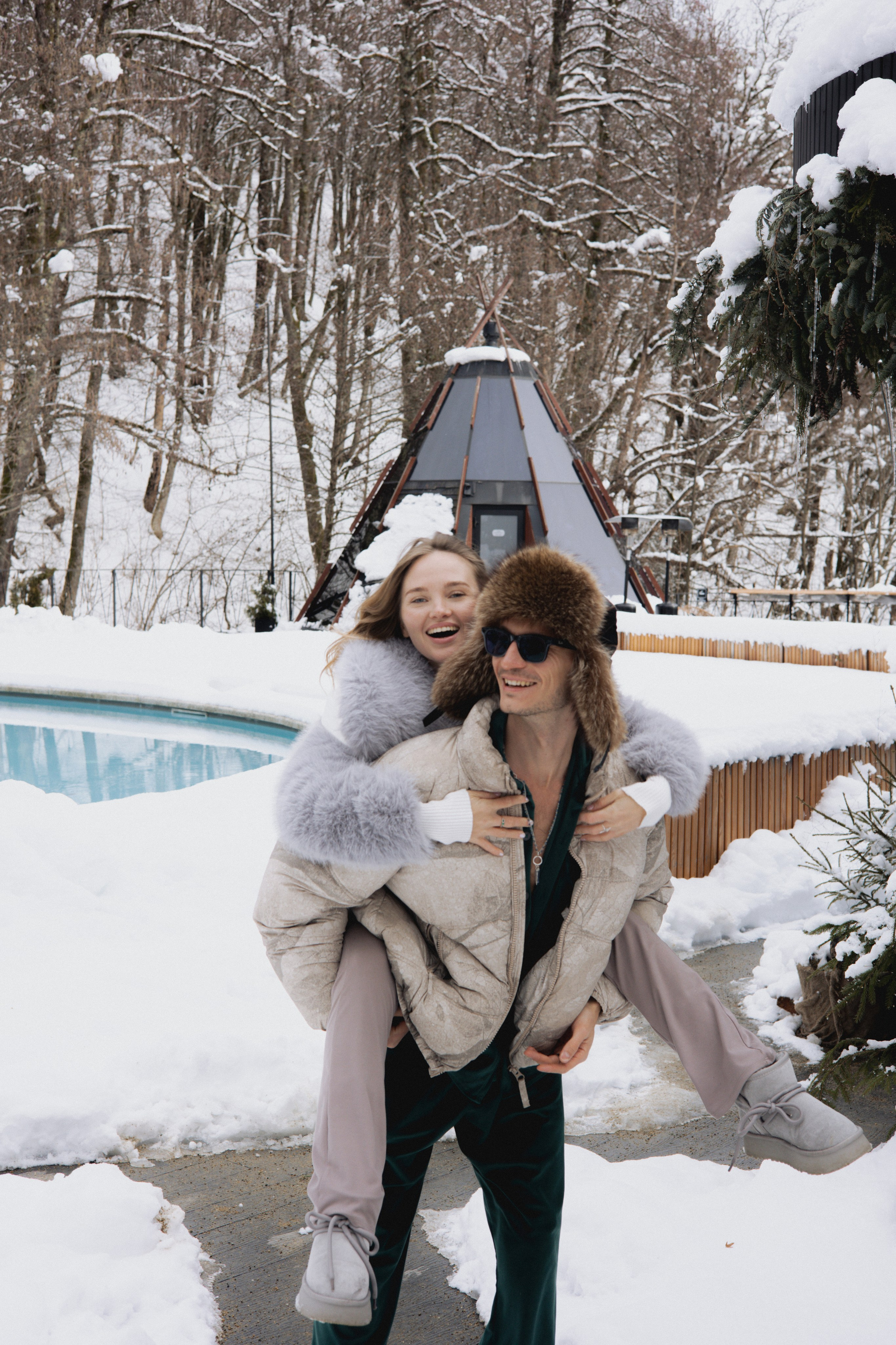 Марго и Камиль. Портретный фотограф