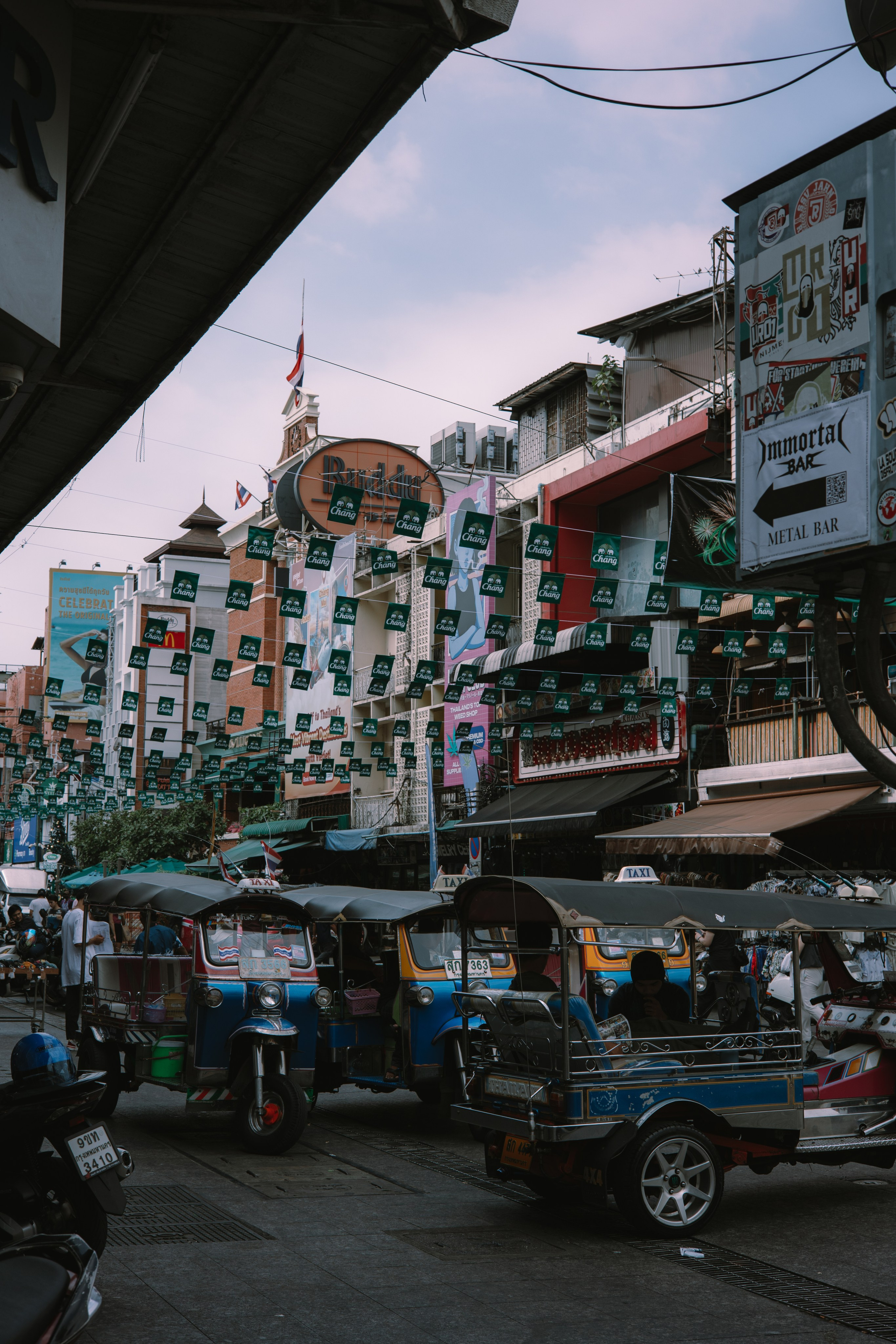 Bangkok. Портретный фотограф