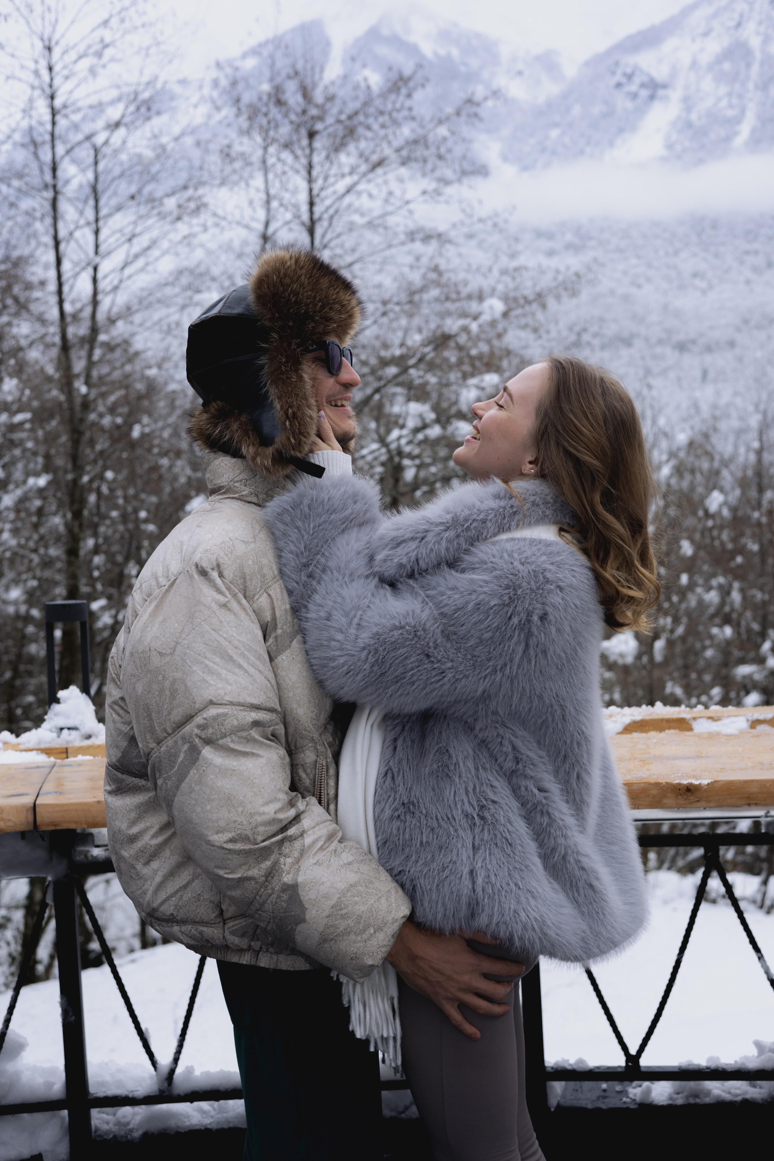 Марго и Камиль. Портретный фотограф