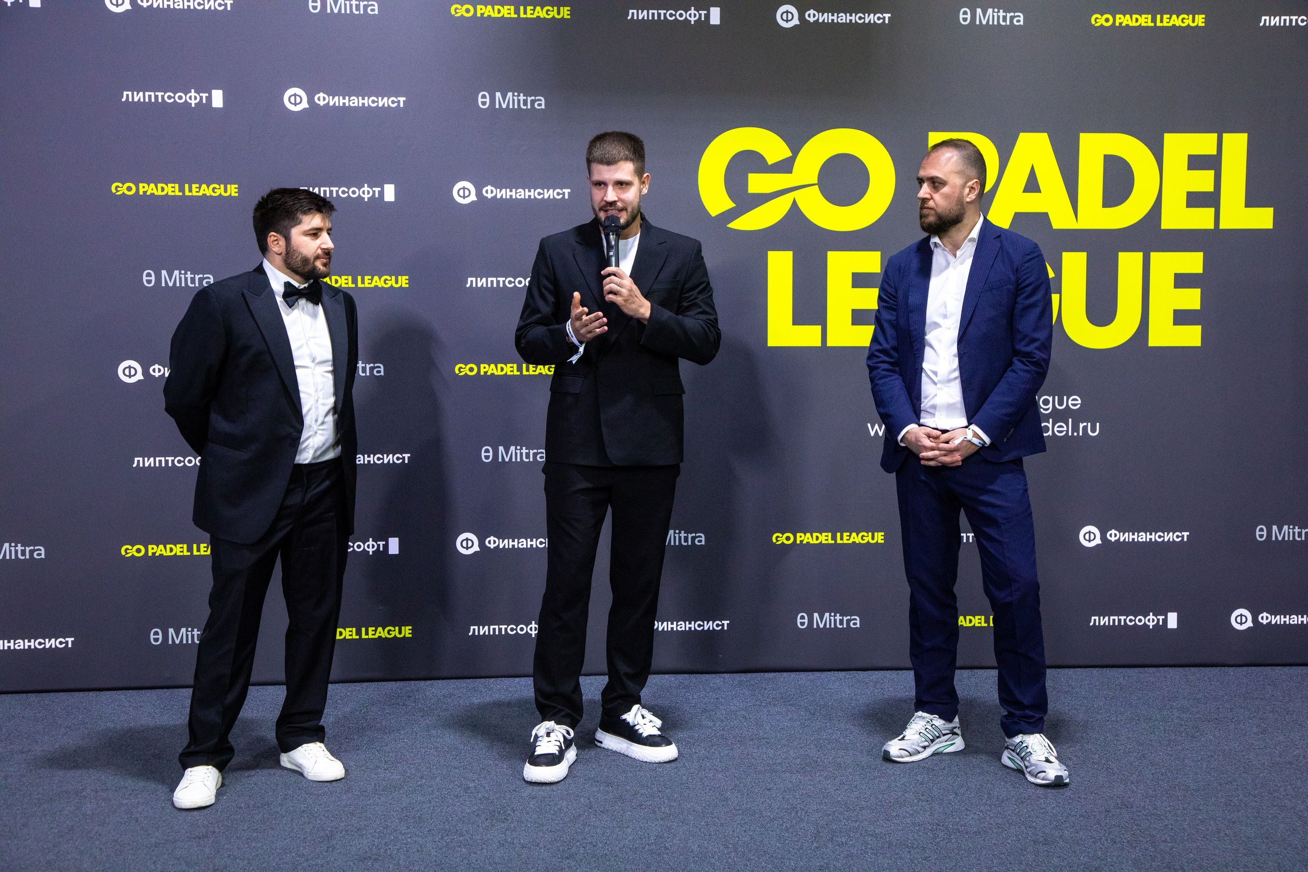 GoPadel открытие. GoPadel League галерея