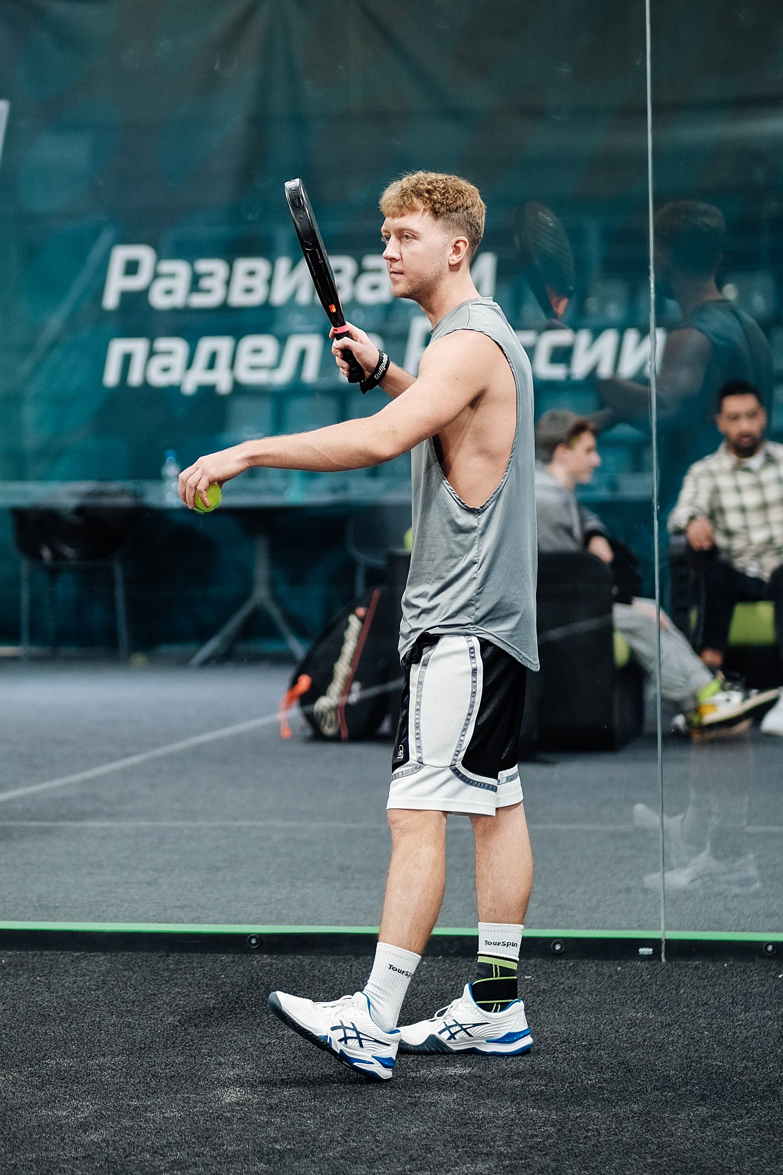 Январь 2025. GoPadel League галерея