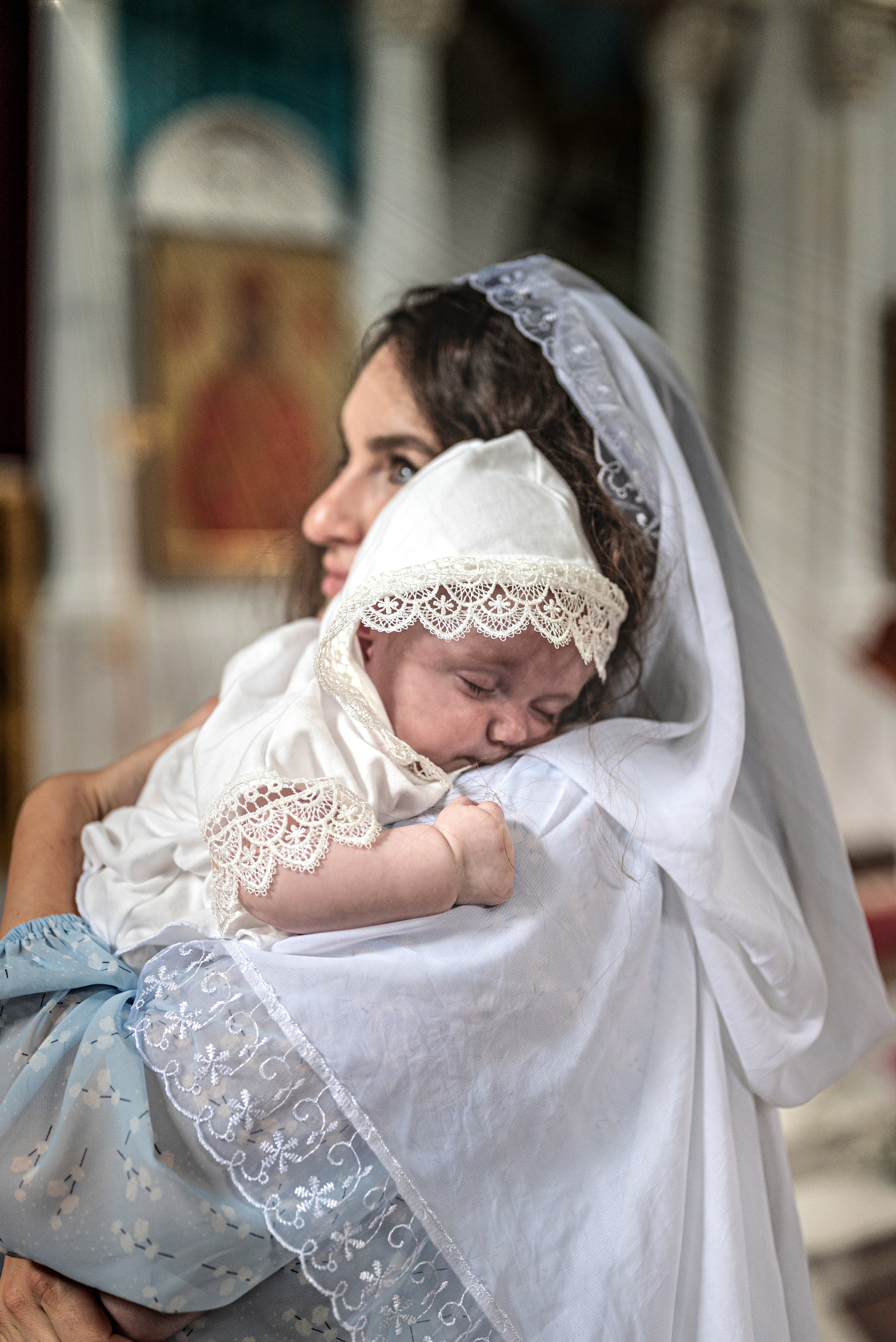 Крещение Анна. Семейный и детский фотограф Москва