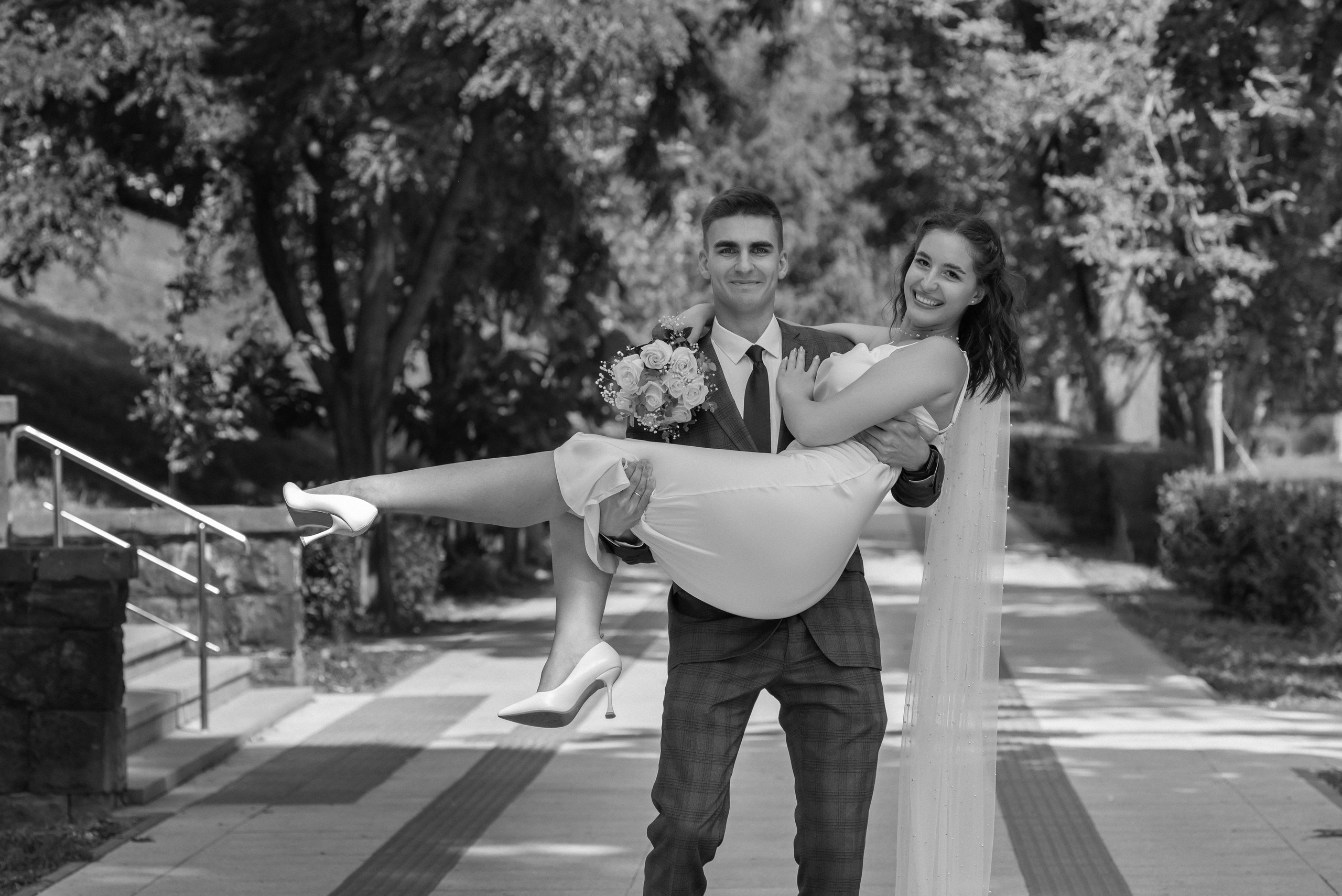 Свадебная love story для Анастасии и Дениса. Фотограф Саратов Юлия Петрова