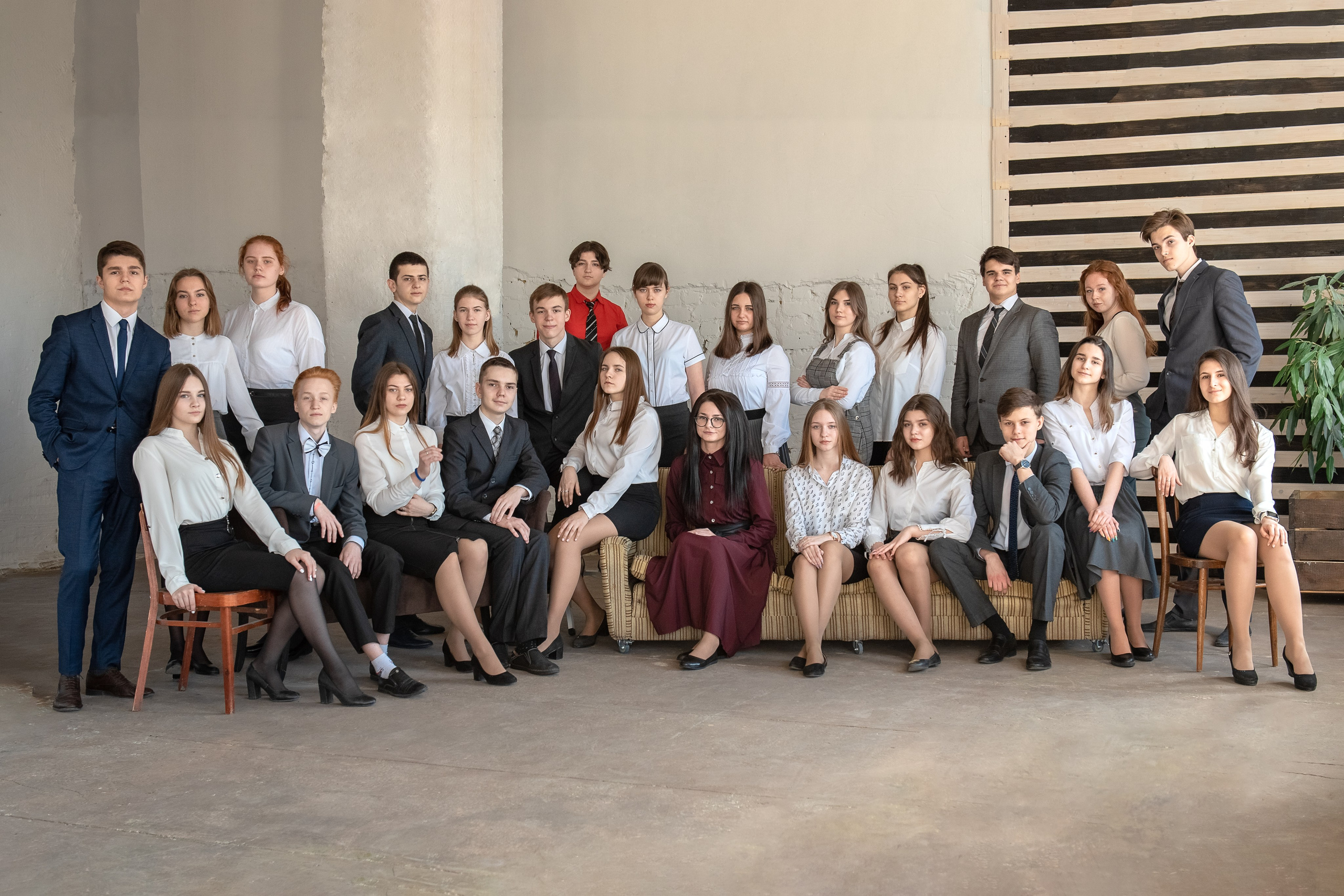 9-11 класс группы. Фотограф Саратов Юлия Петрова