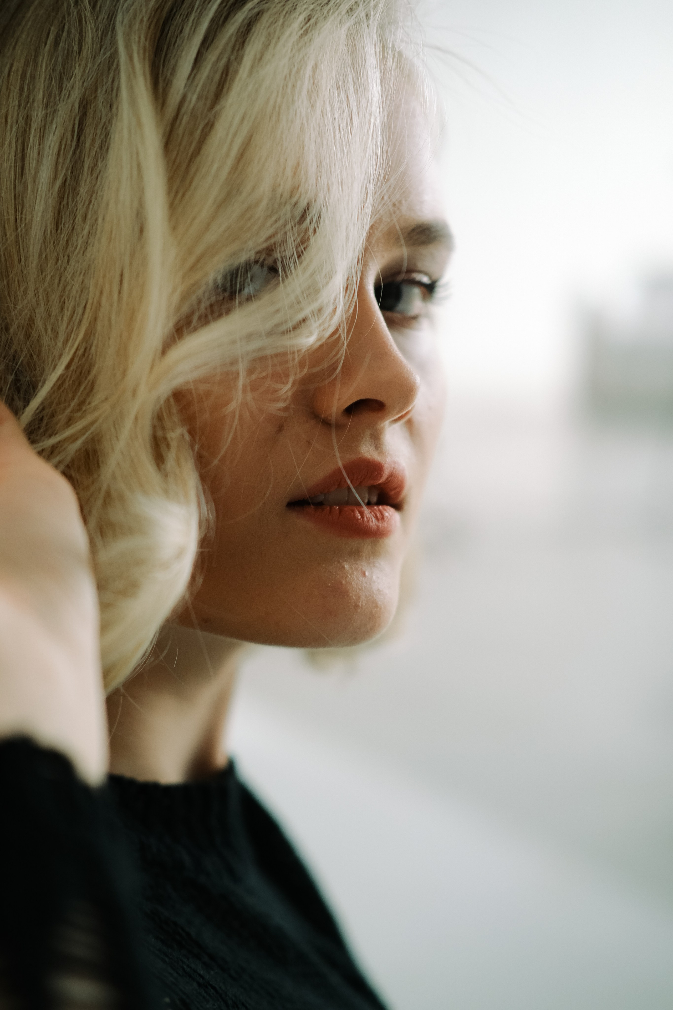 Женский портрет: Студия. Обо мне