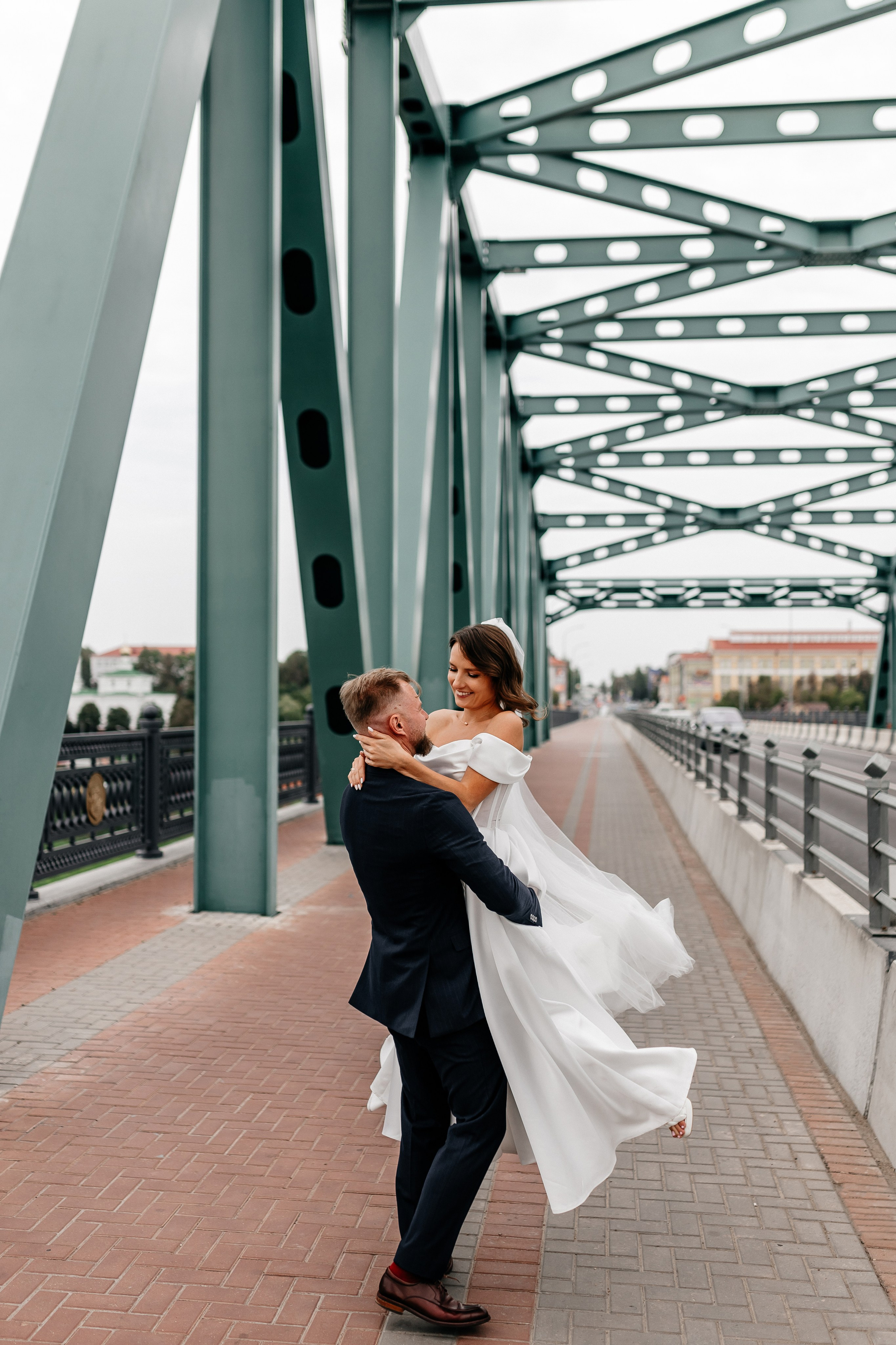 Алина и Вадим. Свадебный фотограф Елена Ловцевич