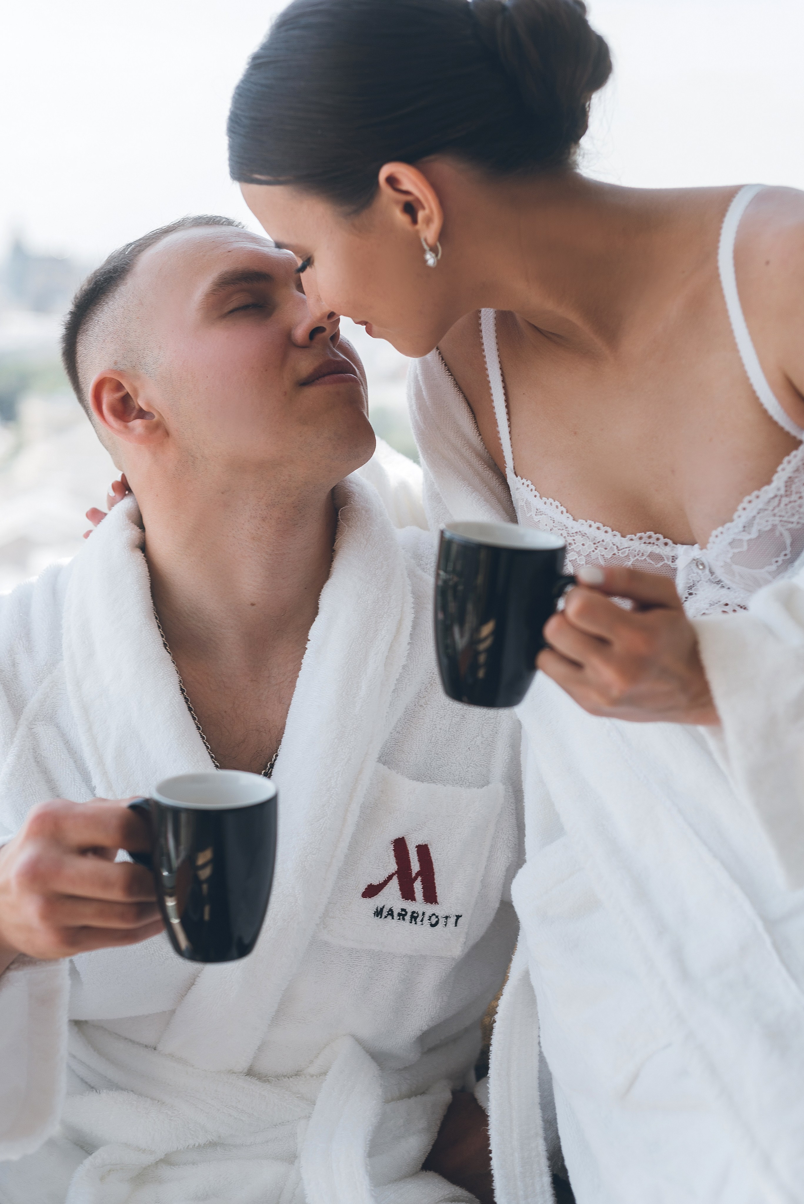 Ира и Сергей. Свадебный фотограф в Москве Лиза Бужинская