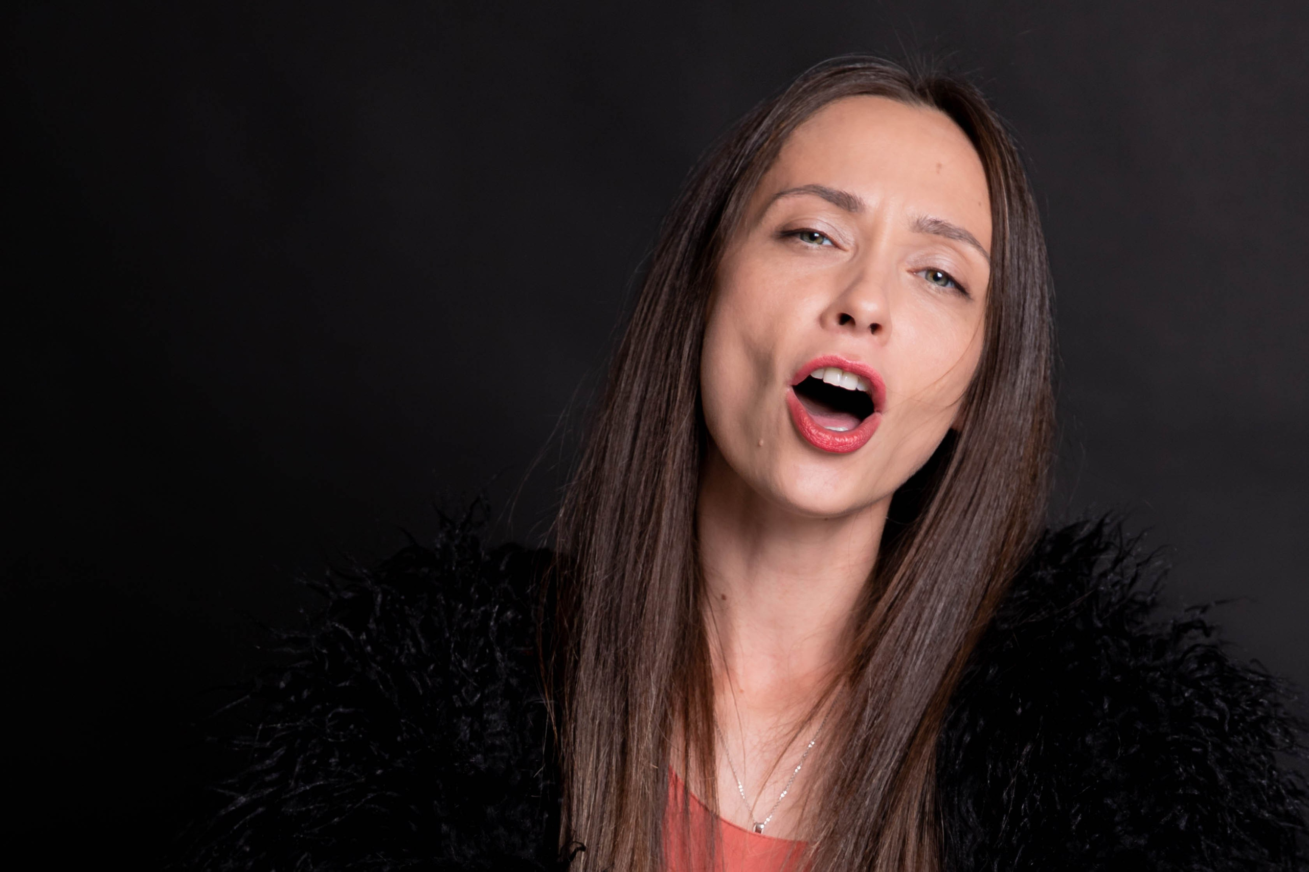 Эмоциональный портрет. Фотосессии в студии СПб Портретный фотограф — Юрий Торлопов