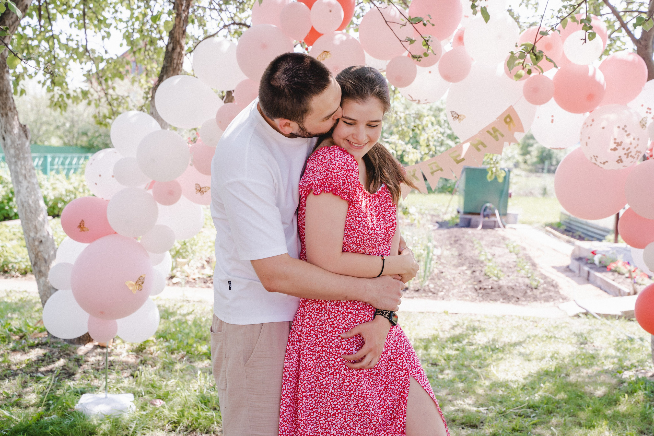 День рождения. Женский и семейный лайфстайл фотограф в Уфе Лайт Альбина