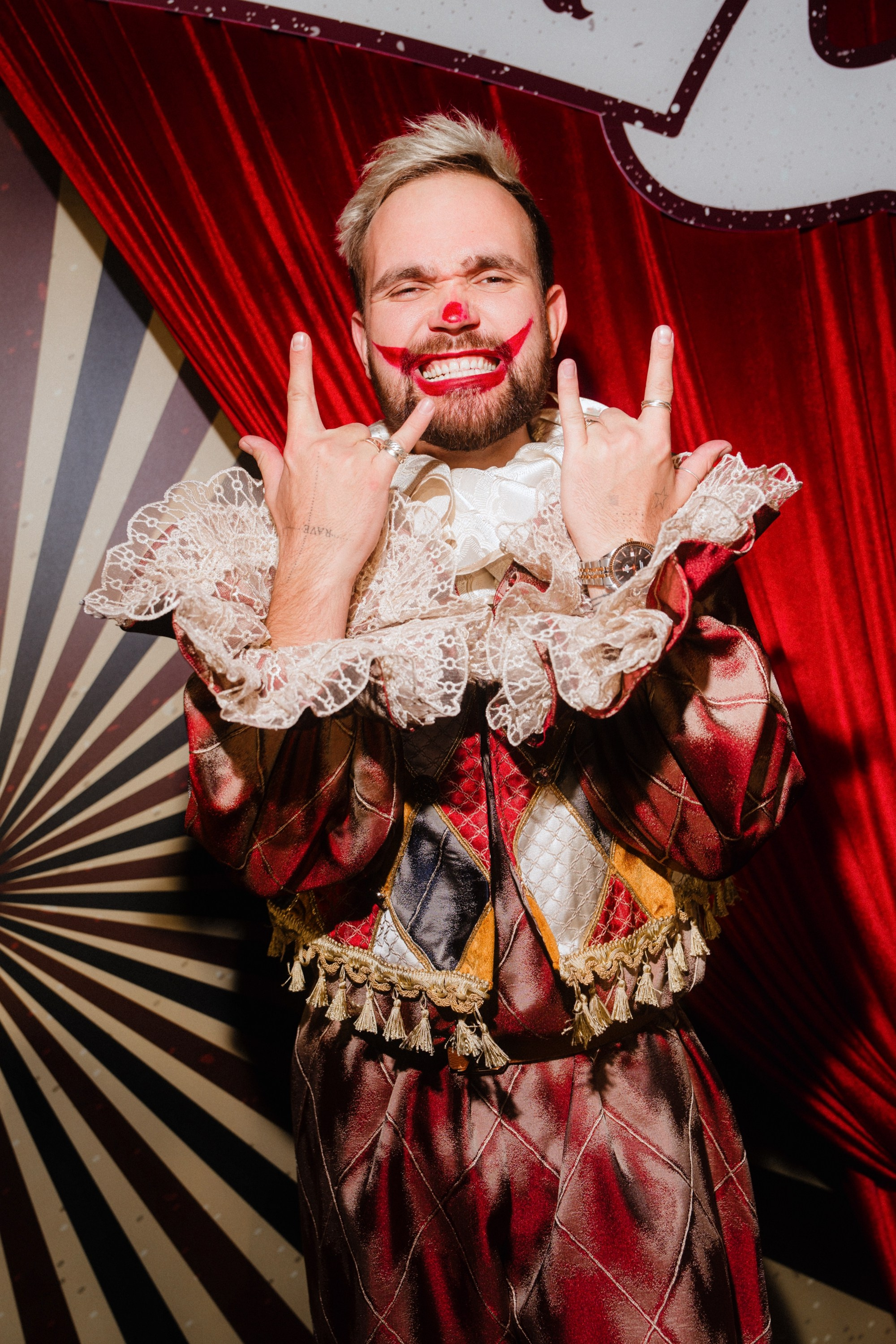 Circus Party New Year. Костя Жуков — фотограф в Москве