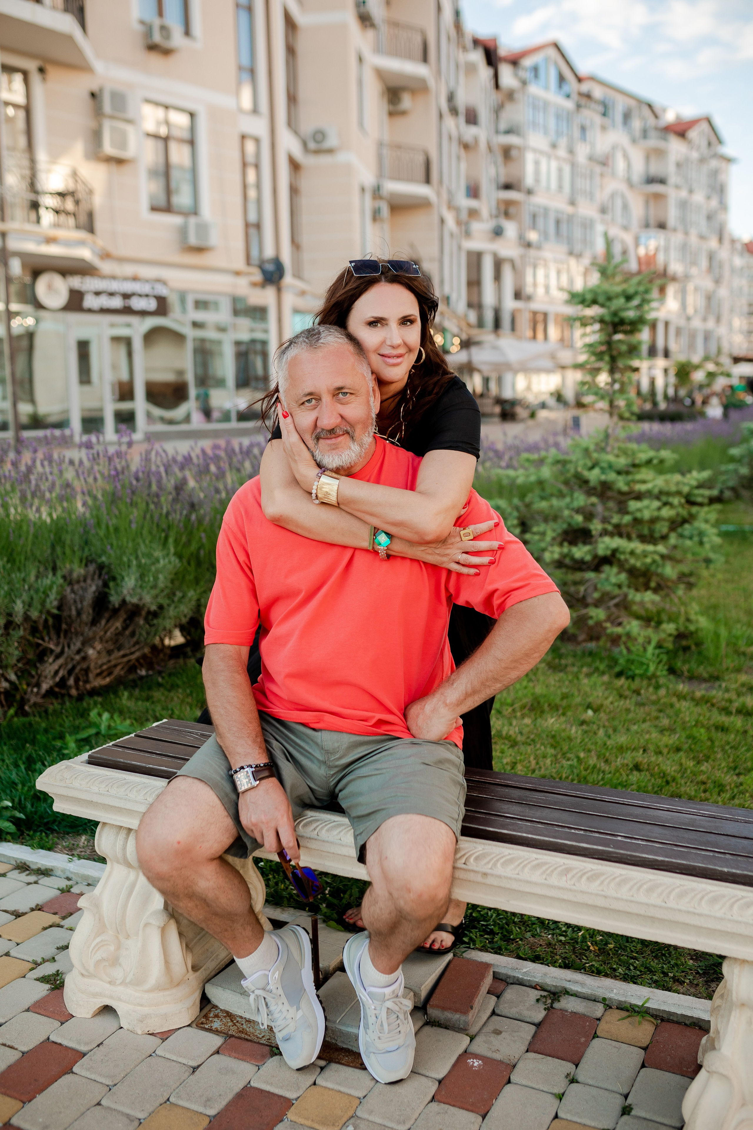 Оксана и Сергей. Фотограф в Геленджике, Архипо-Осиповке, Абрау-Дюрсо, Кринице Виктория