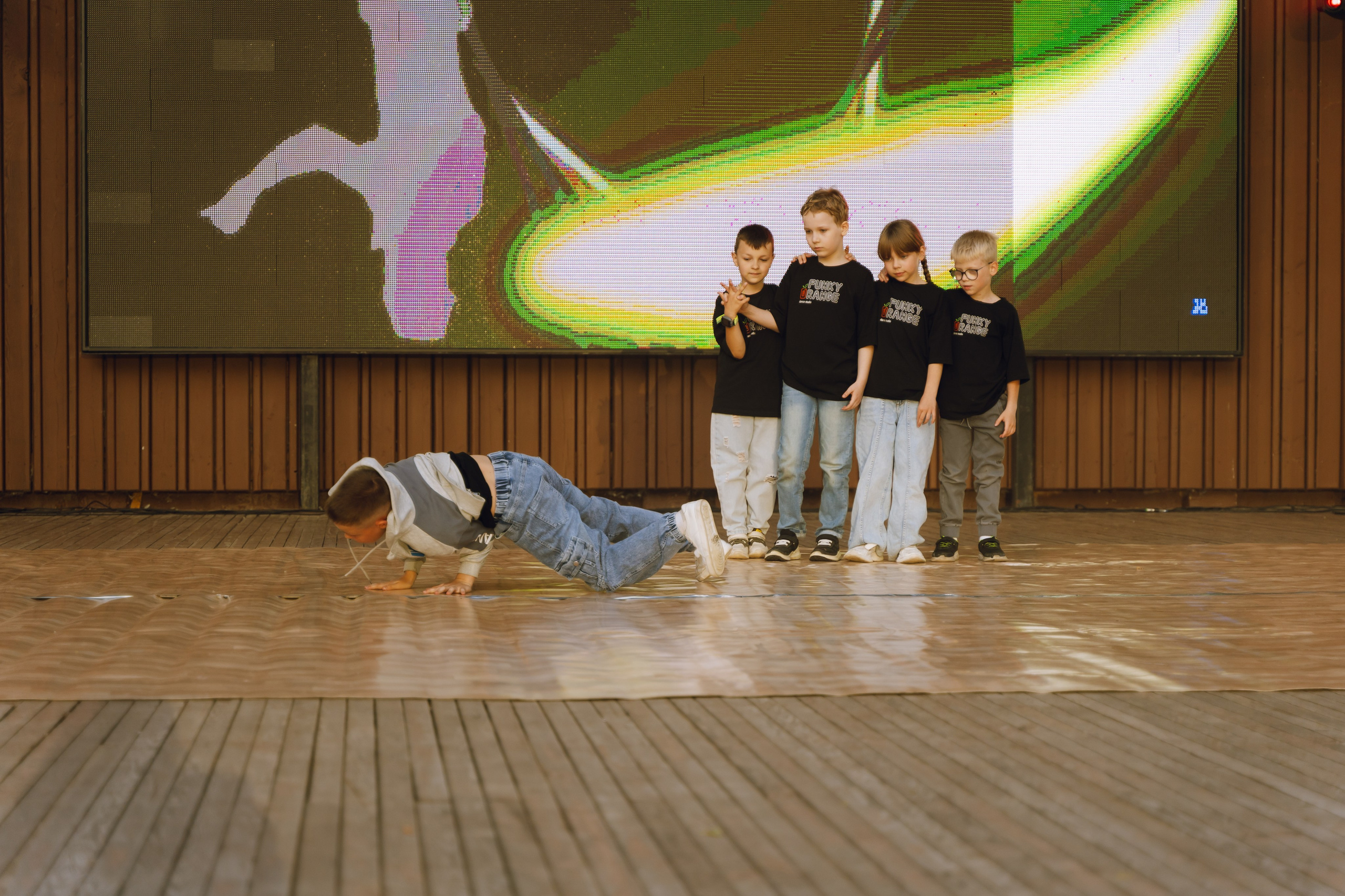 FUNKY ORANGE отчетный концерт 2025. Фотограф Надежда Погребняк | Рязань | Москва