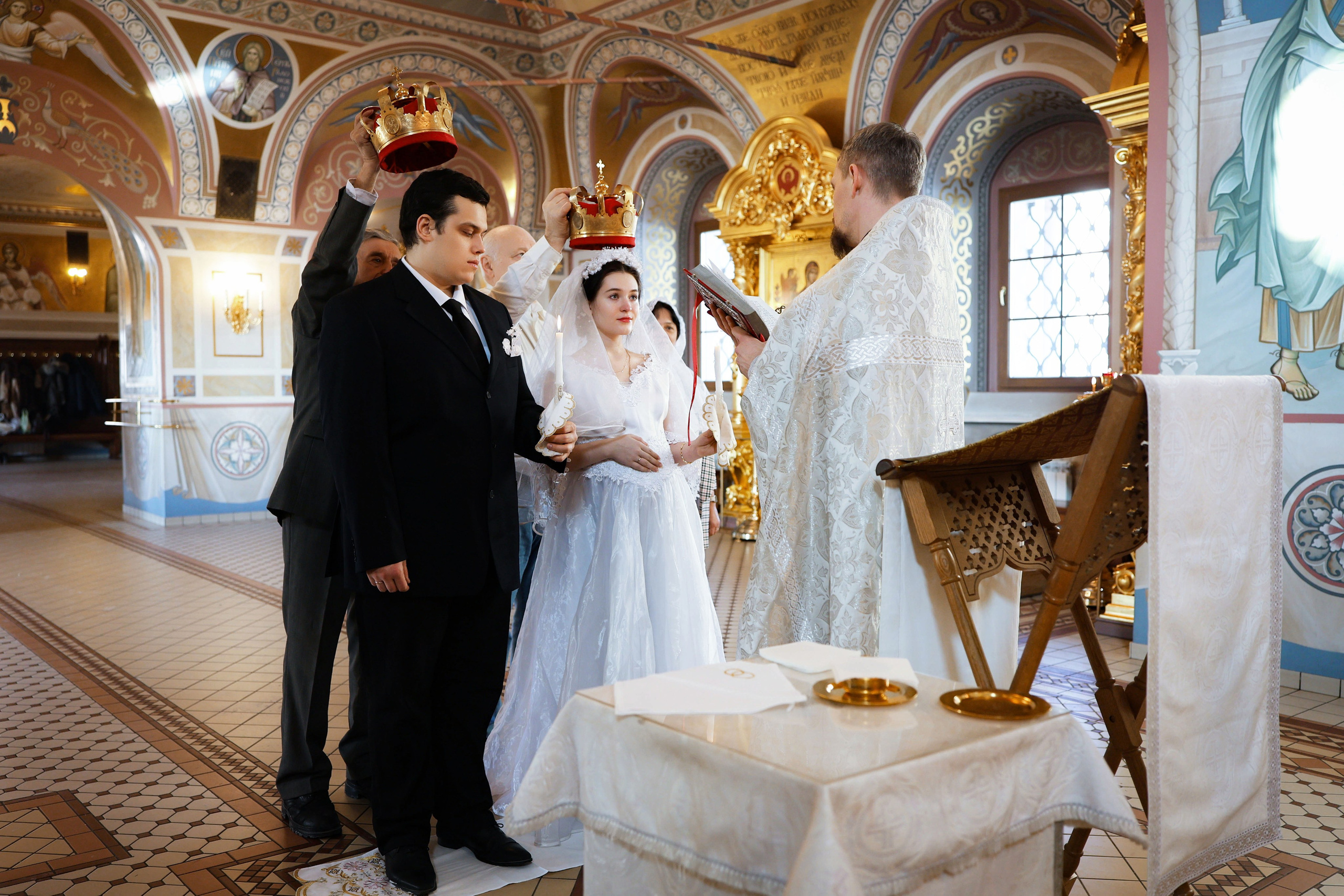 Таинства Венчания и Крещения. She-iren.wfolio.pro