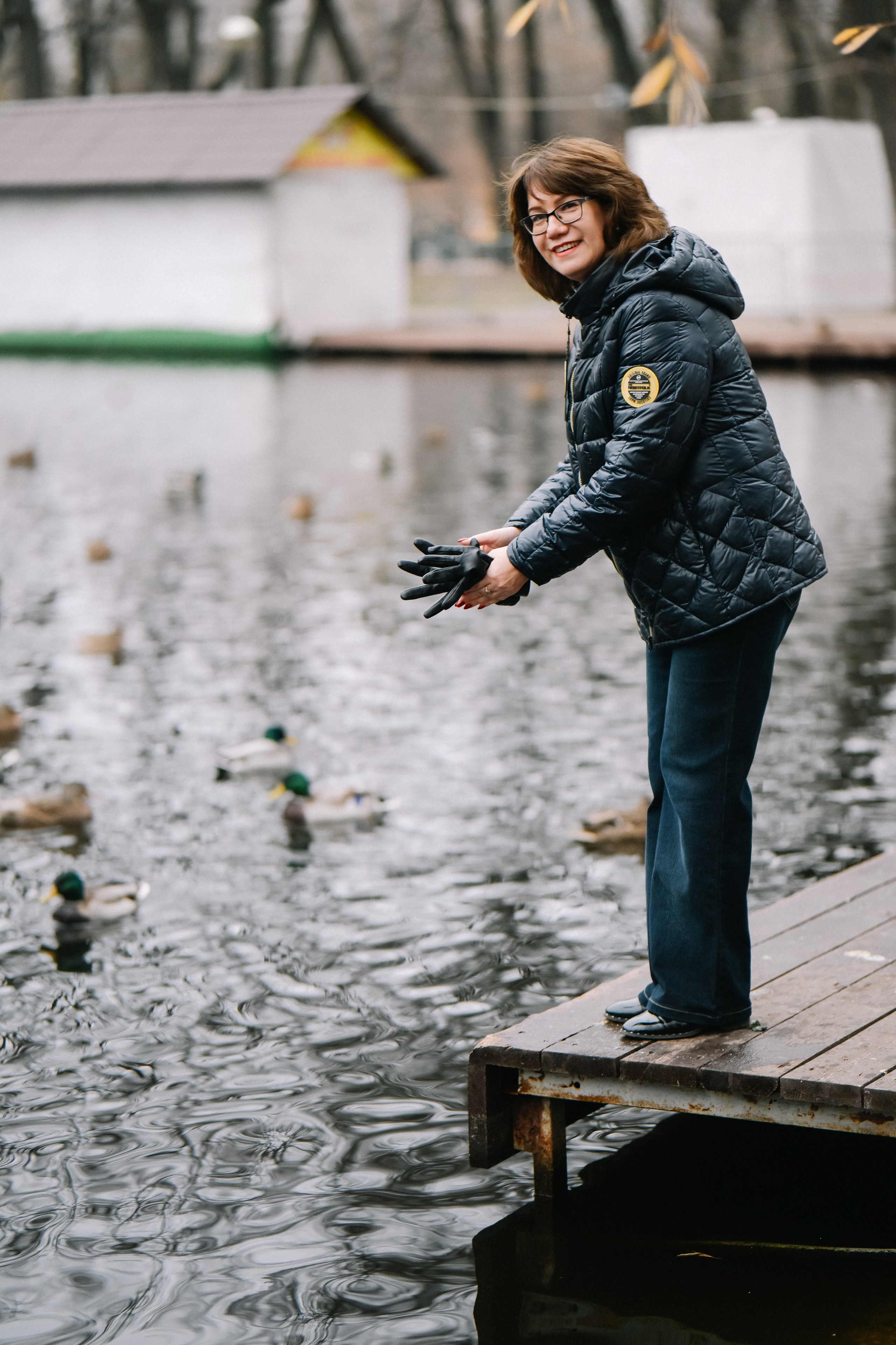 Осенняя прогулка Самара